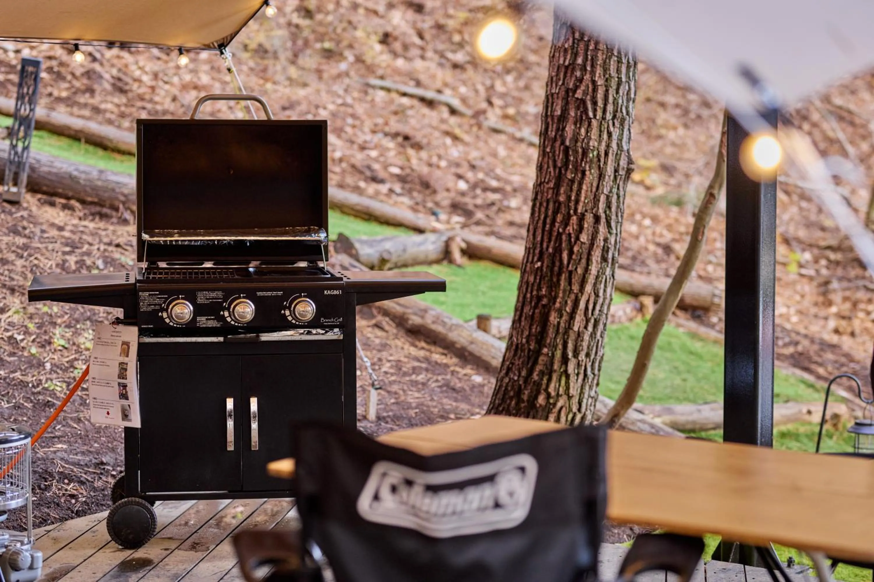 BBQ facilities in TOCORO. Mt.Fuji CAMP&GLAMPING