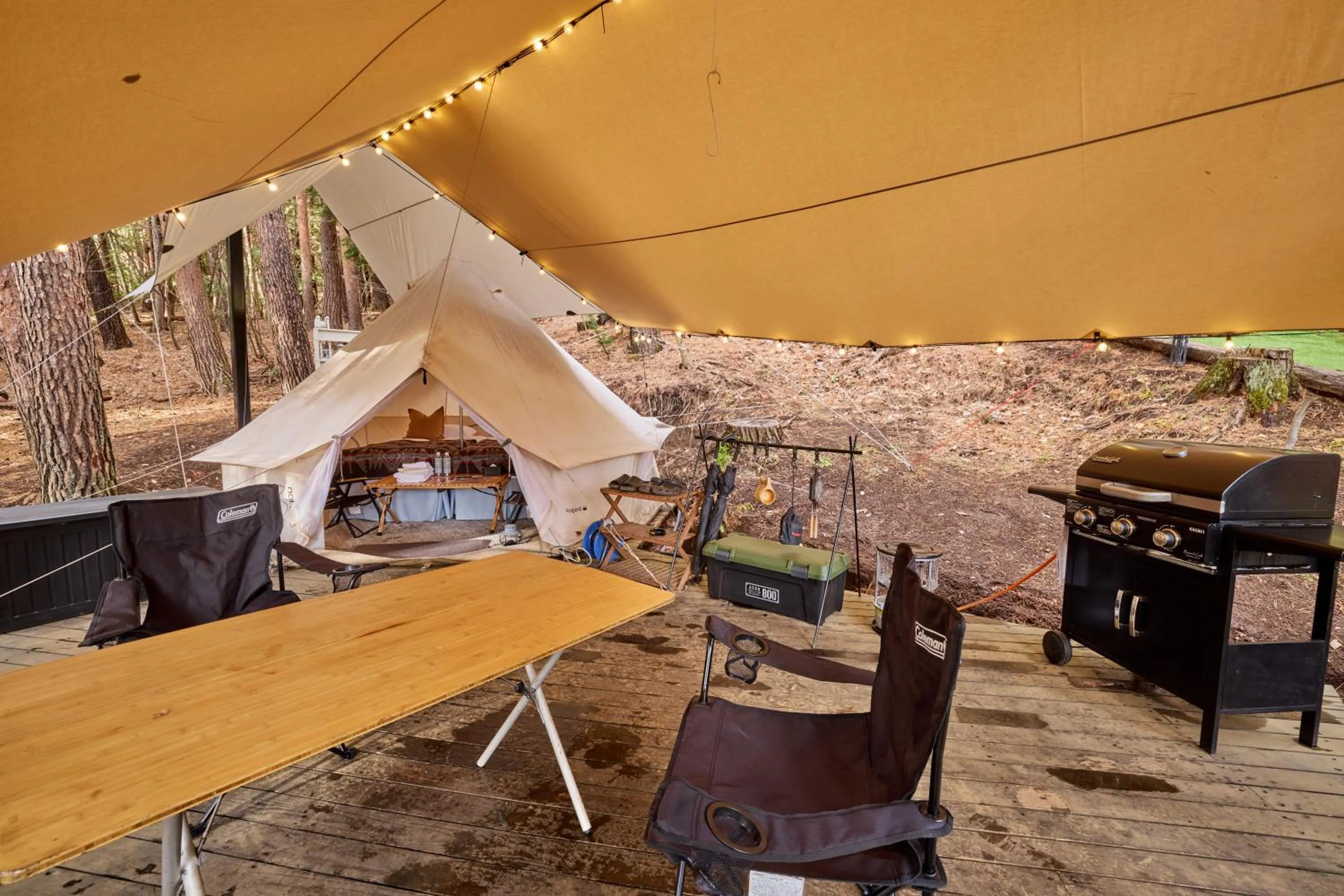 Day in TOCORO. Mt.Fuji CAMP&GLAMPING