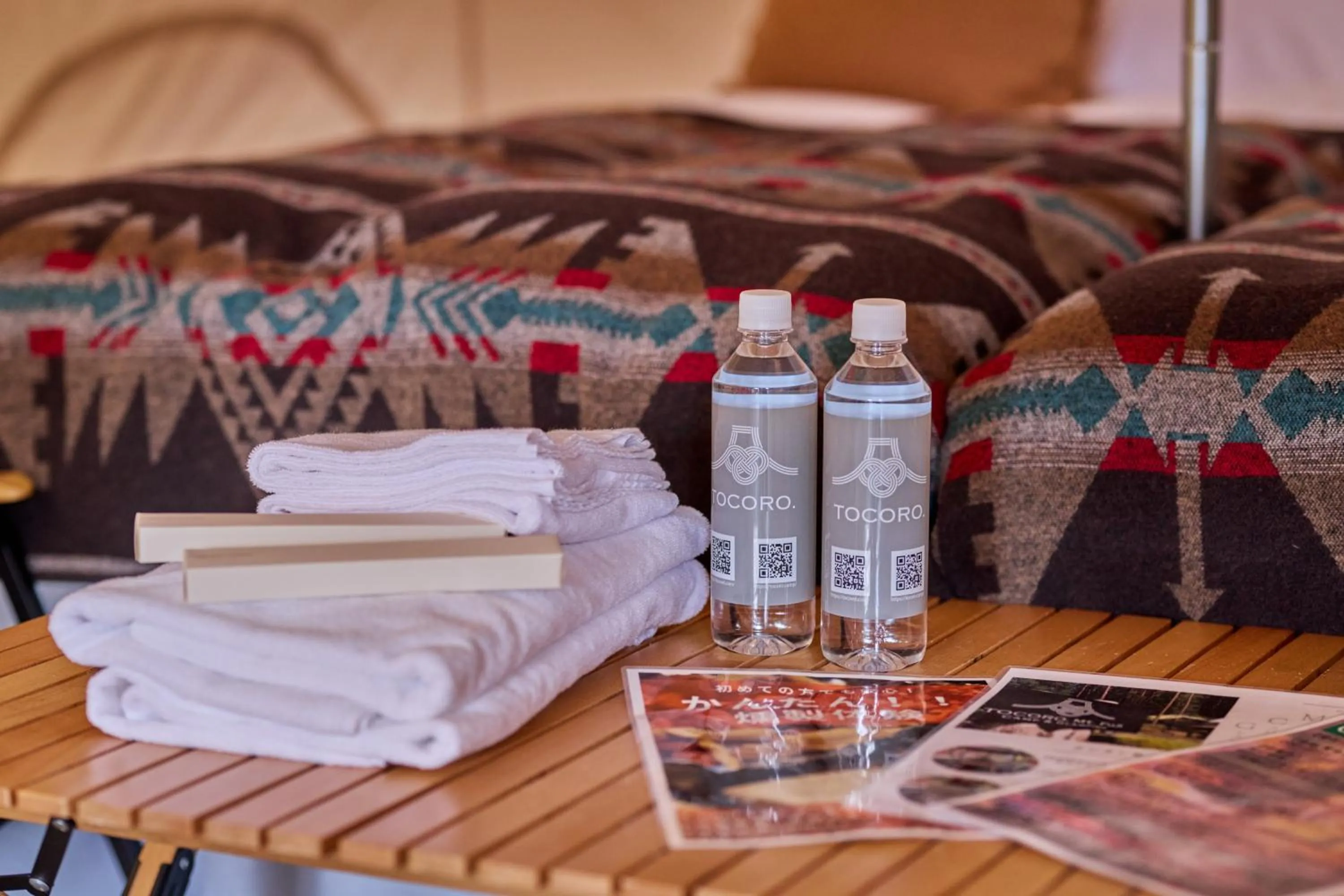 Photo of the whole room in TOCORO. Mt.Fuji CAMP&GLAMPING