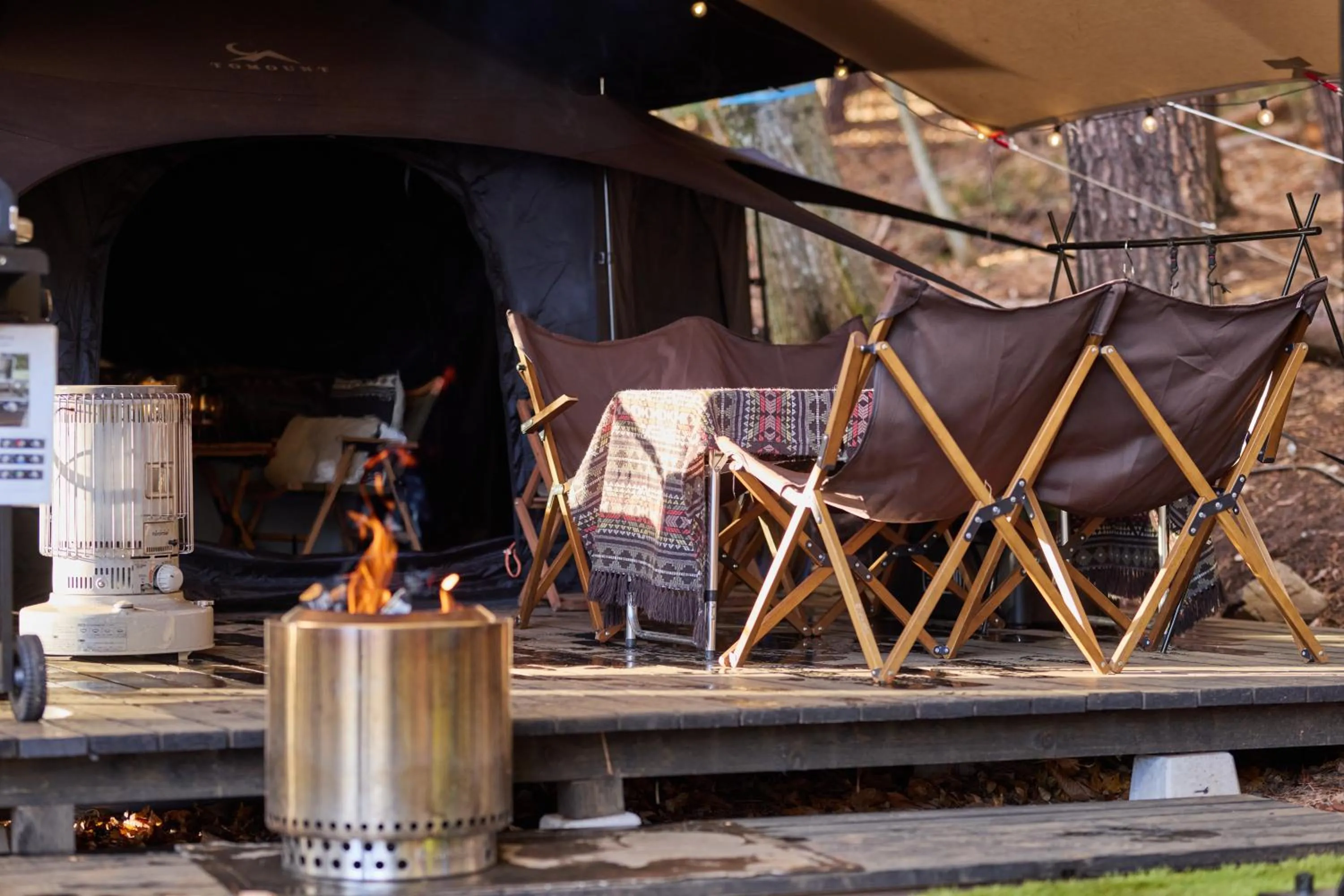 Day in TOCORO. Mt.Fuji CAMP&GLAMPING