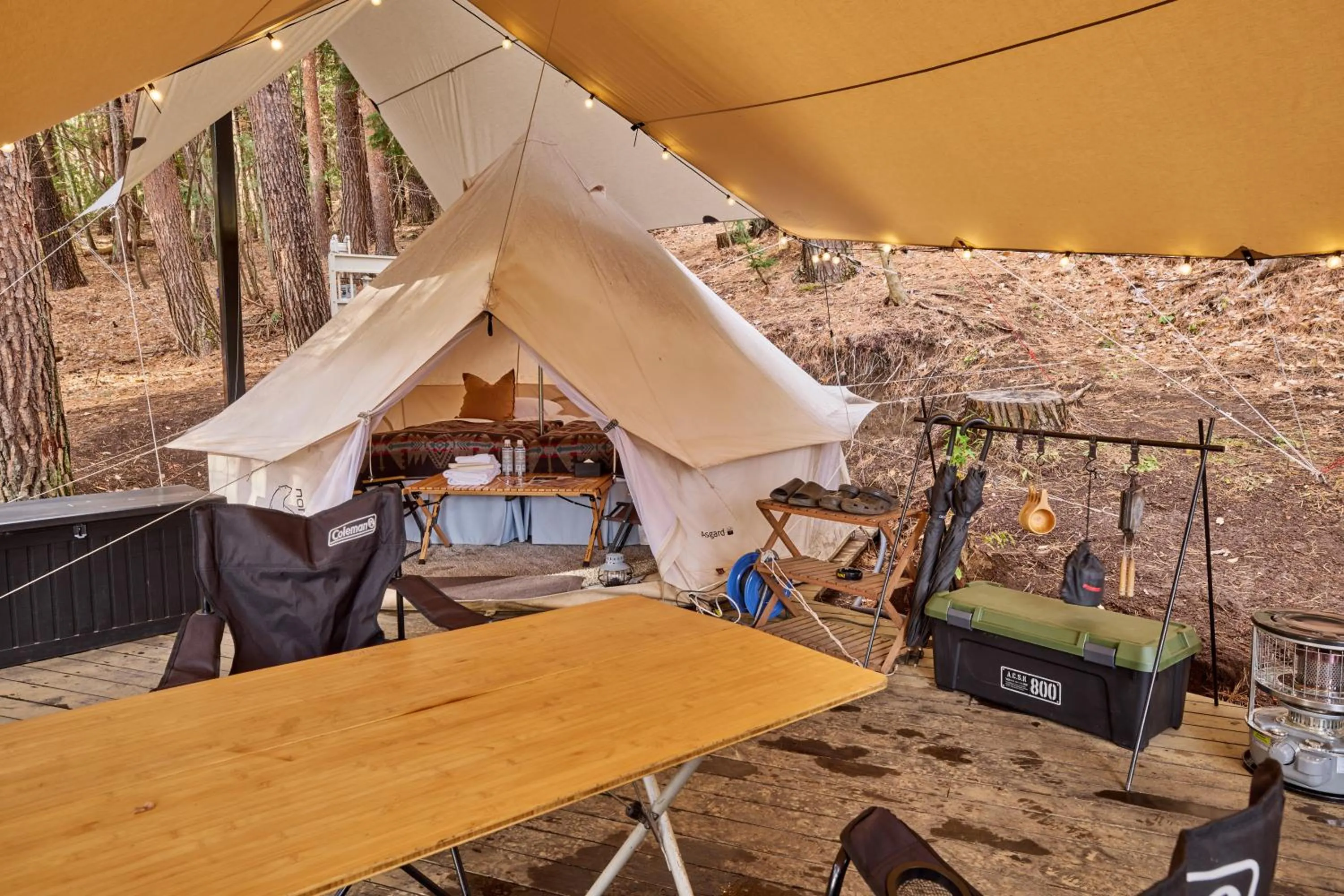 Day in TOCORO. Mt.Fuji CAMP&GLAMPING