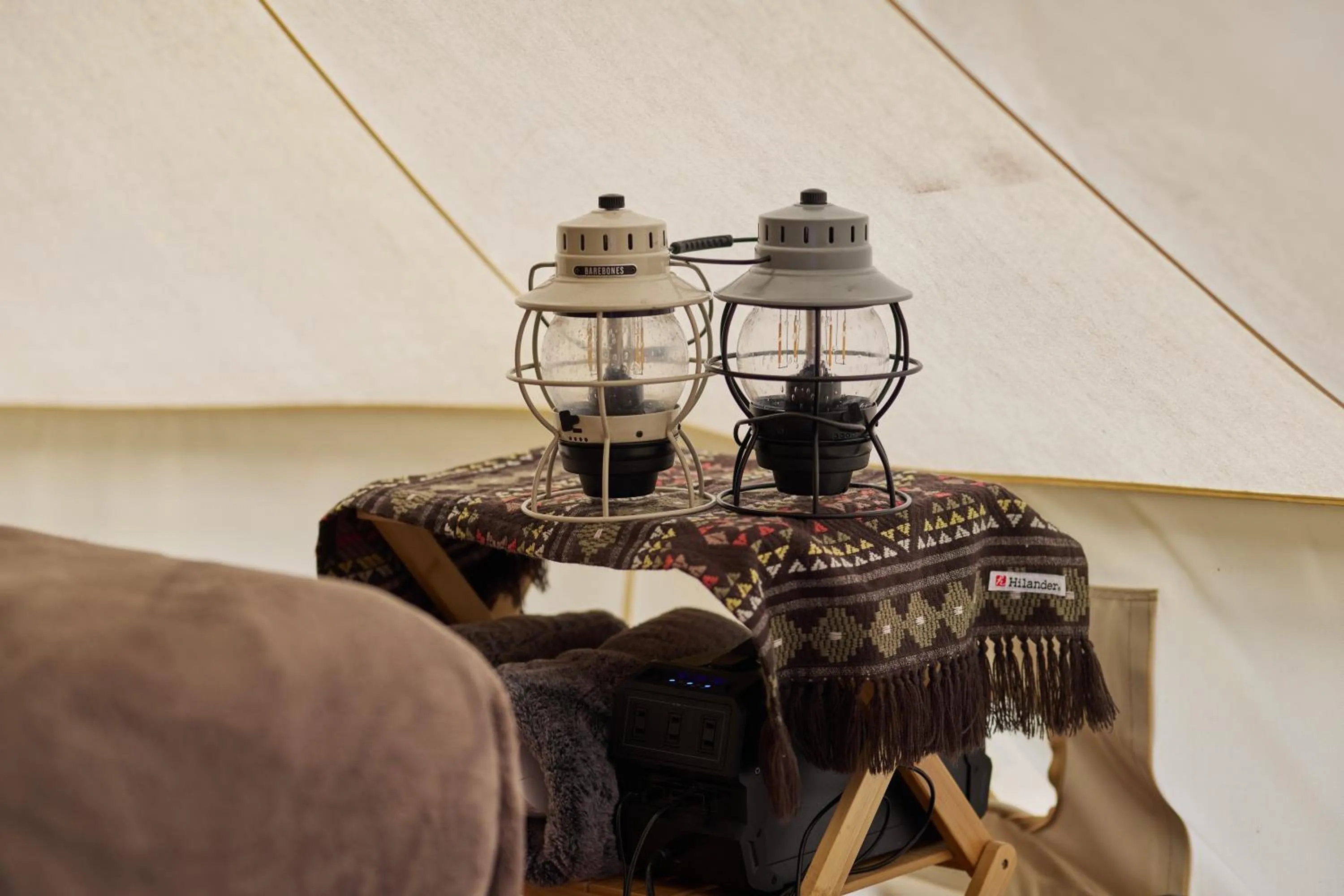 Photo of the whole room in TOCORO. Mt.Fuji CAMP&GLAMPING