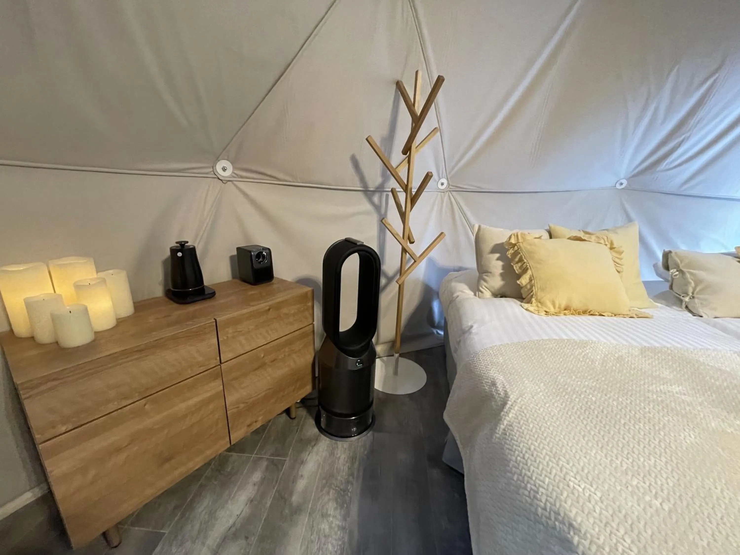 Bed in TOCORO. Mt.Fuji CAMP&GLAMPING