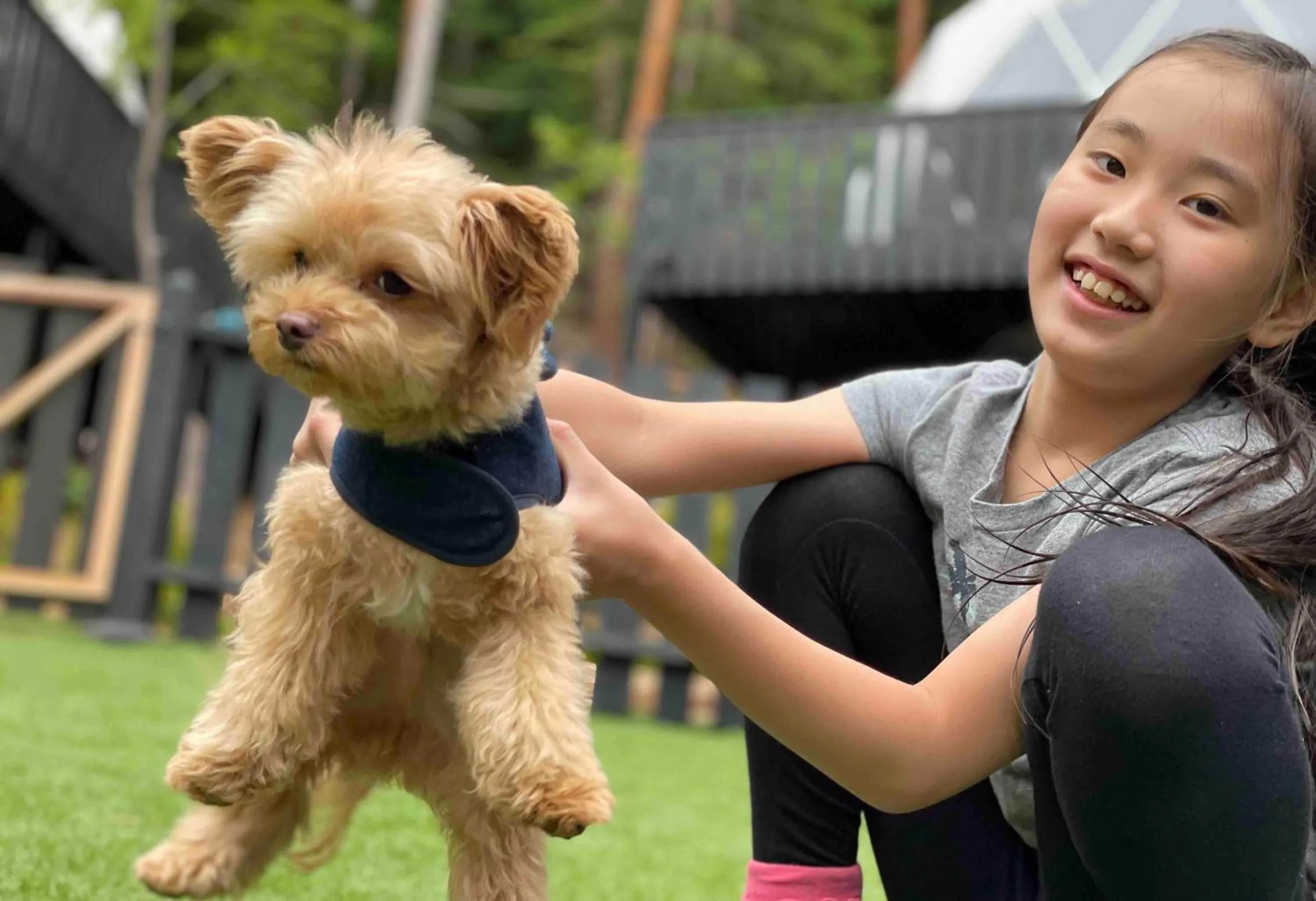 Pets in TOCORO. Mt.Fuji CAMP&GLAMPING