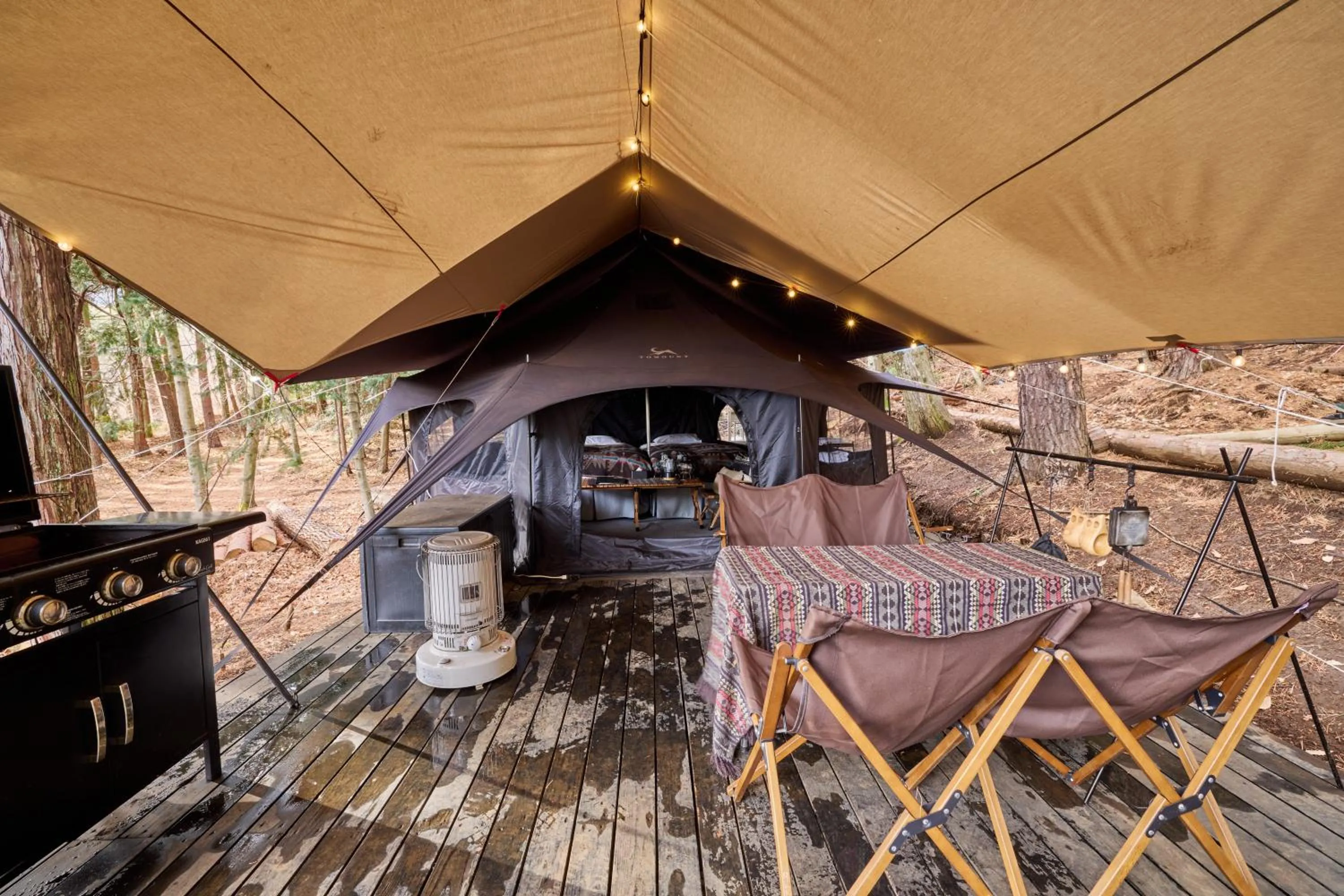 Day in TOCORO. Mt.Fuji CAMP&GLAMPING