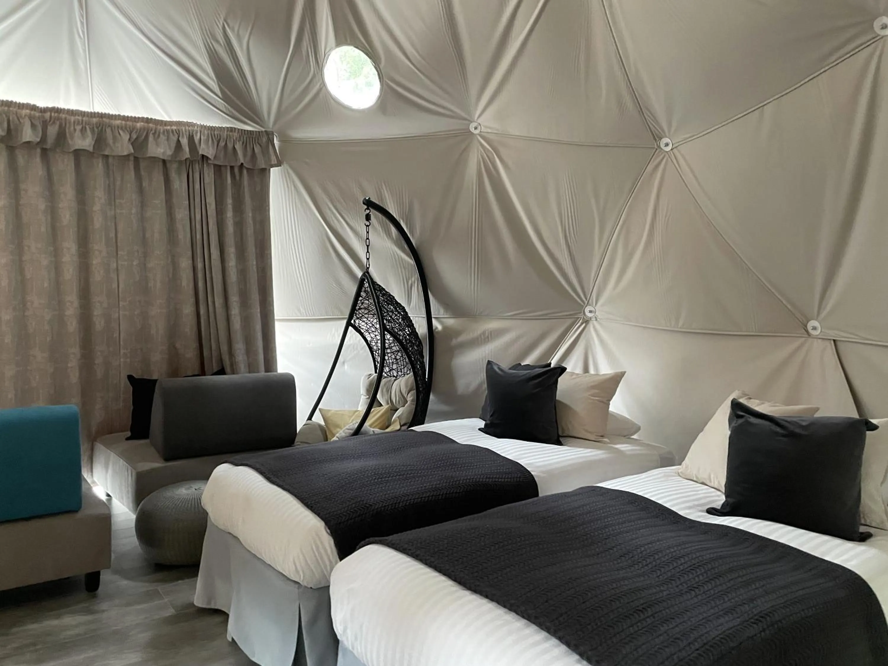 Bed in TOCORO. Mt.Fuji CAMP&GLAMPING