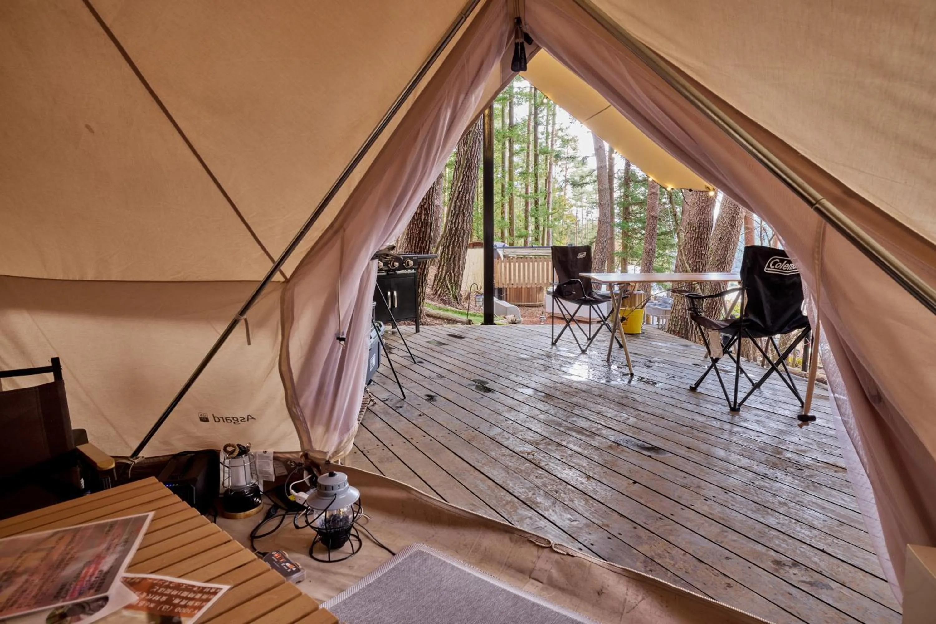 Day in TOCORO. Mt.Fuji CAMP&GLAMPING