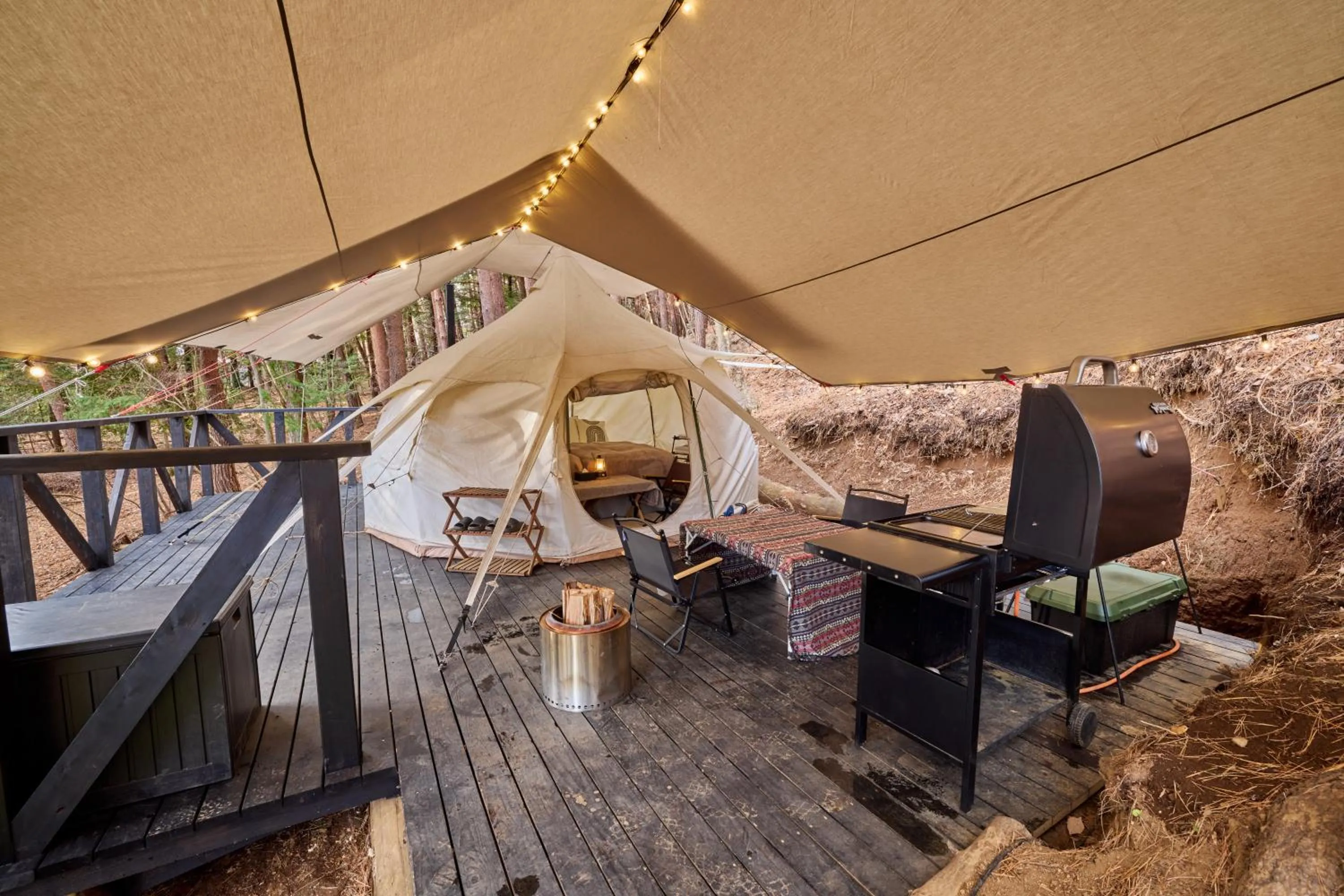 Day in TOCORO. Mt.Fuji CAMP&GLAMPING