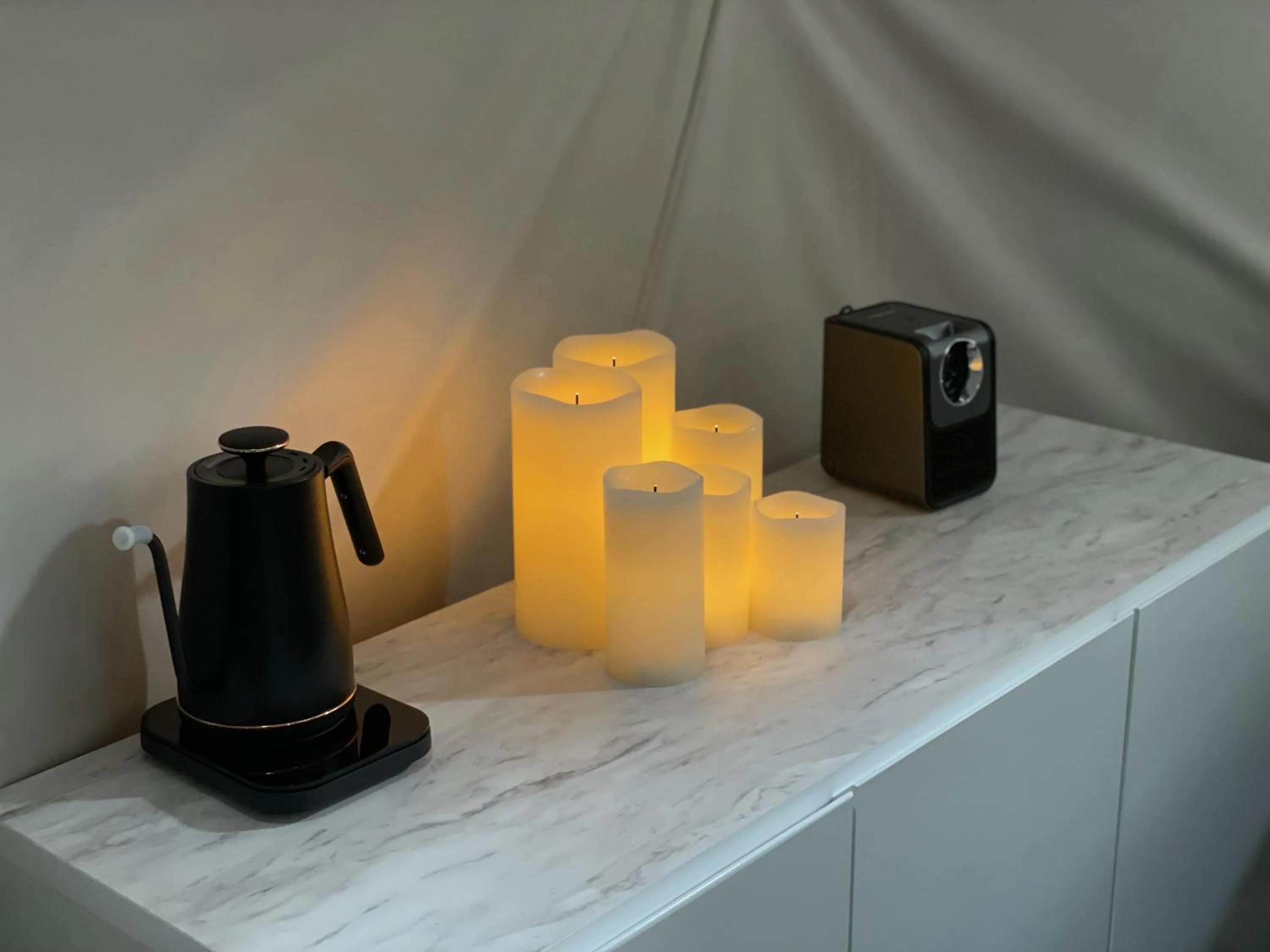 Photo of the whole room in TOCORO. Mt.Fuji CAMP&GLAMPING