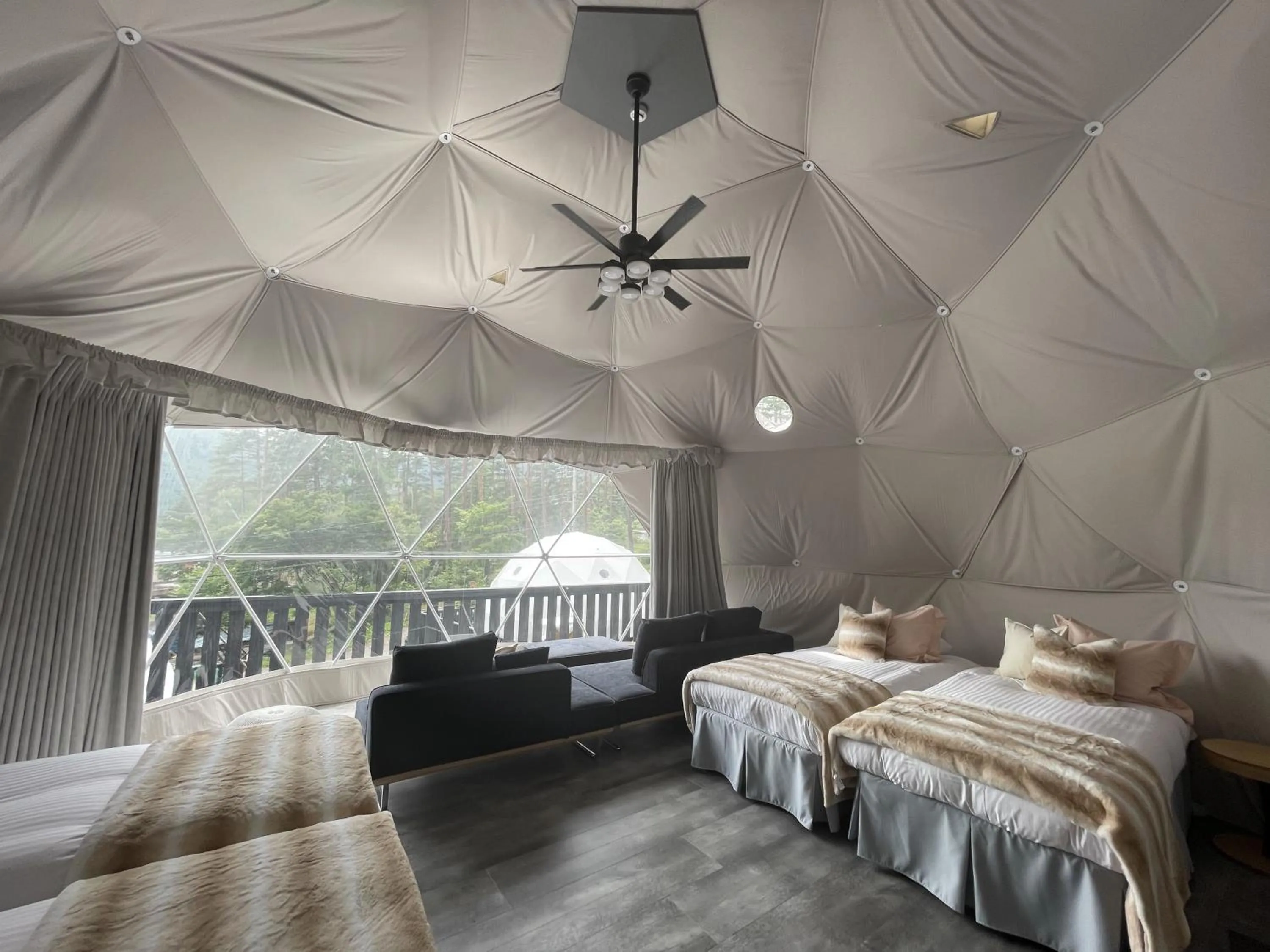 Bed in TOCORO. Mt.Fuji CAMP&GLAMPING