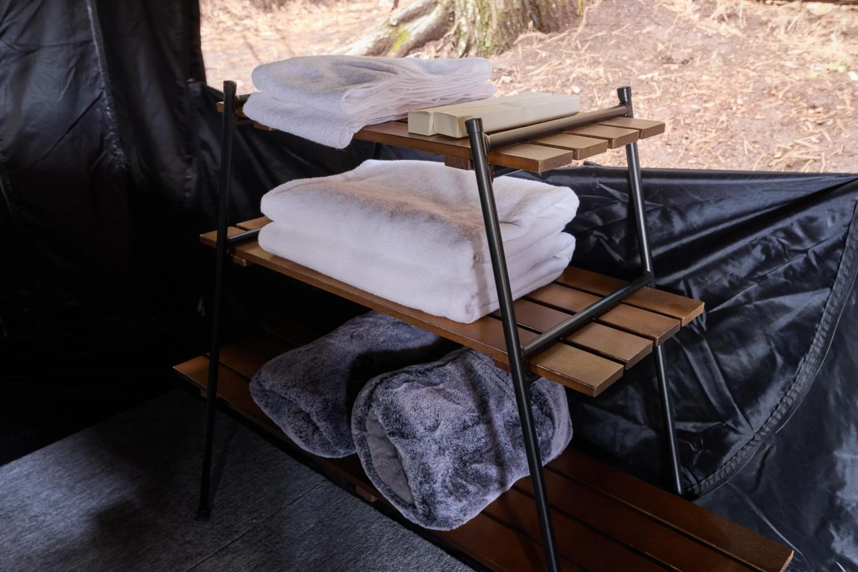 Photo of the whole room in TOCORO. Mt.Fuji CAMP&GLAMPING