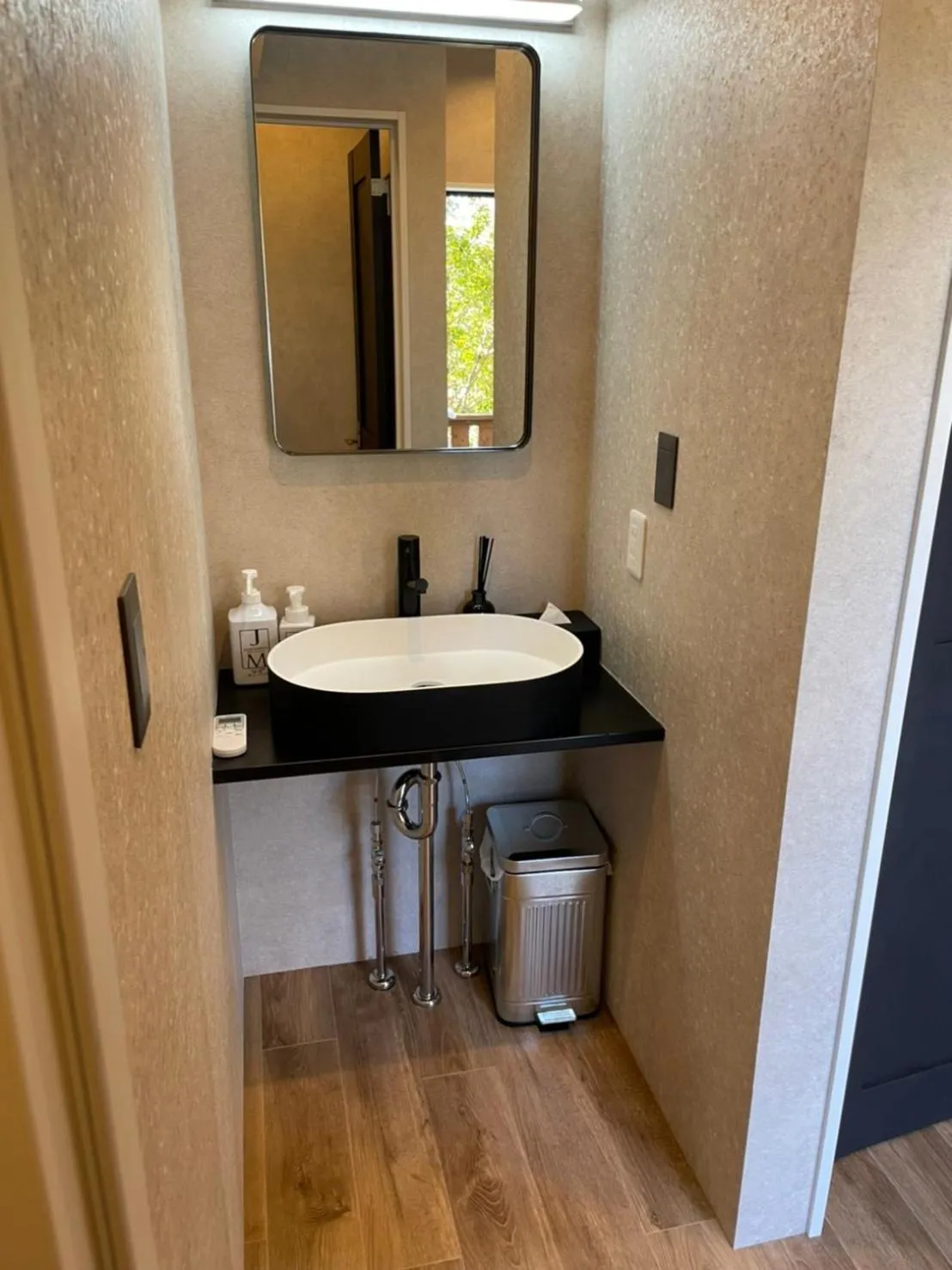 Photo of the whole room in TOCORO. Mt.Fuji CAMP&GLAMPING