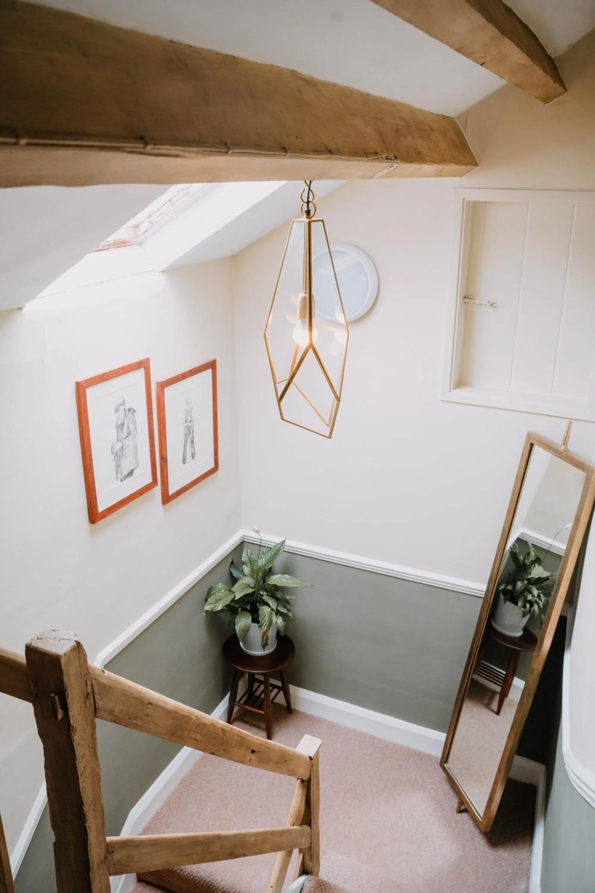 Property building in Three Cocks Hotel