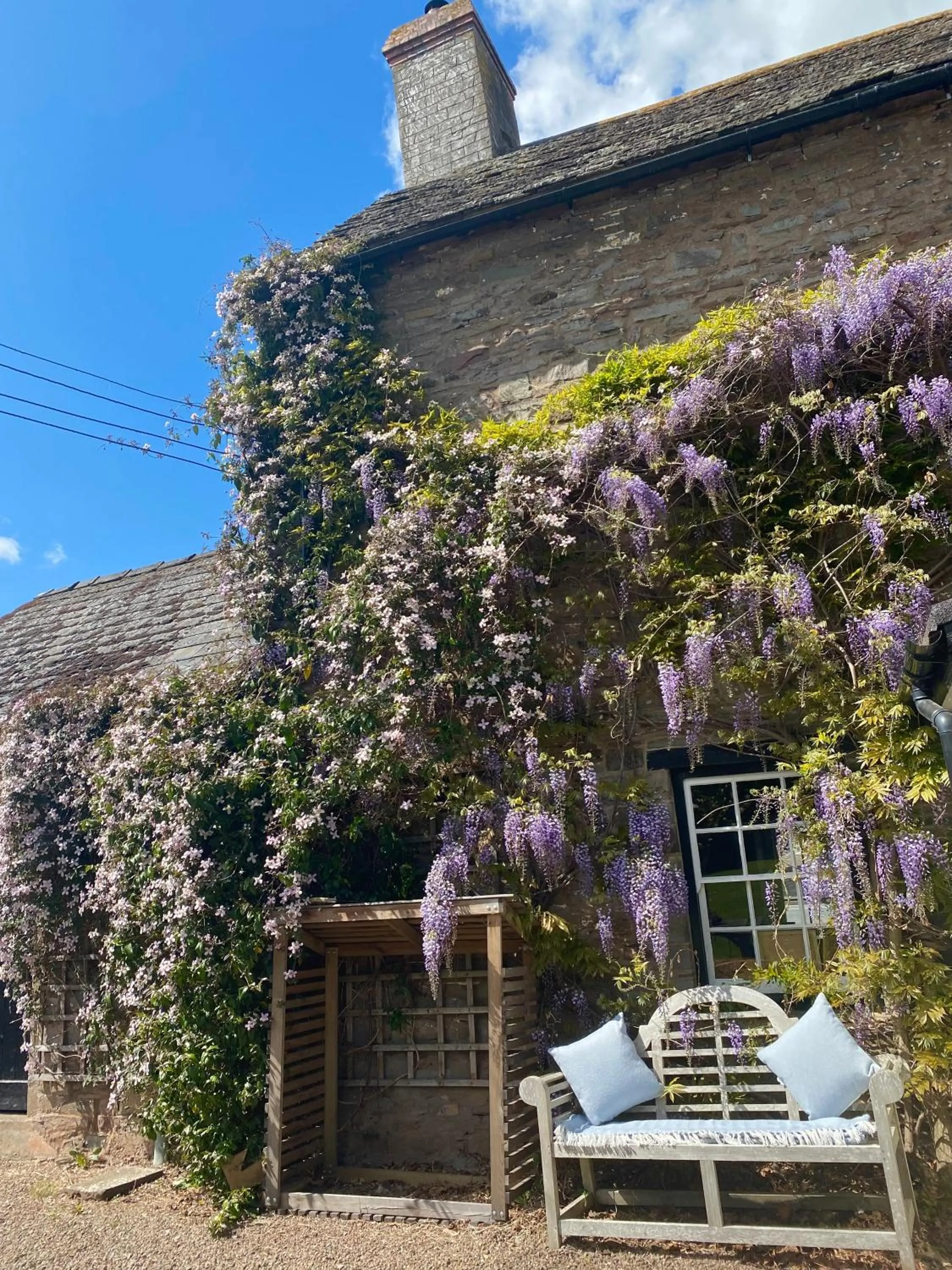 Property building in Three Cocks Hotel