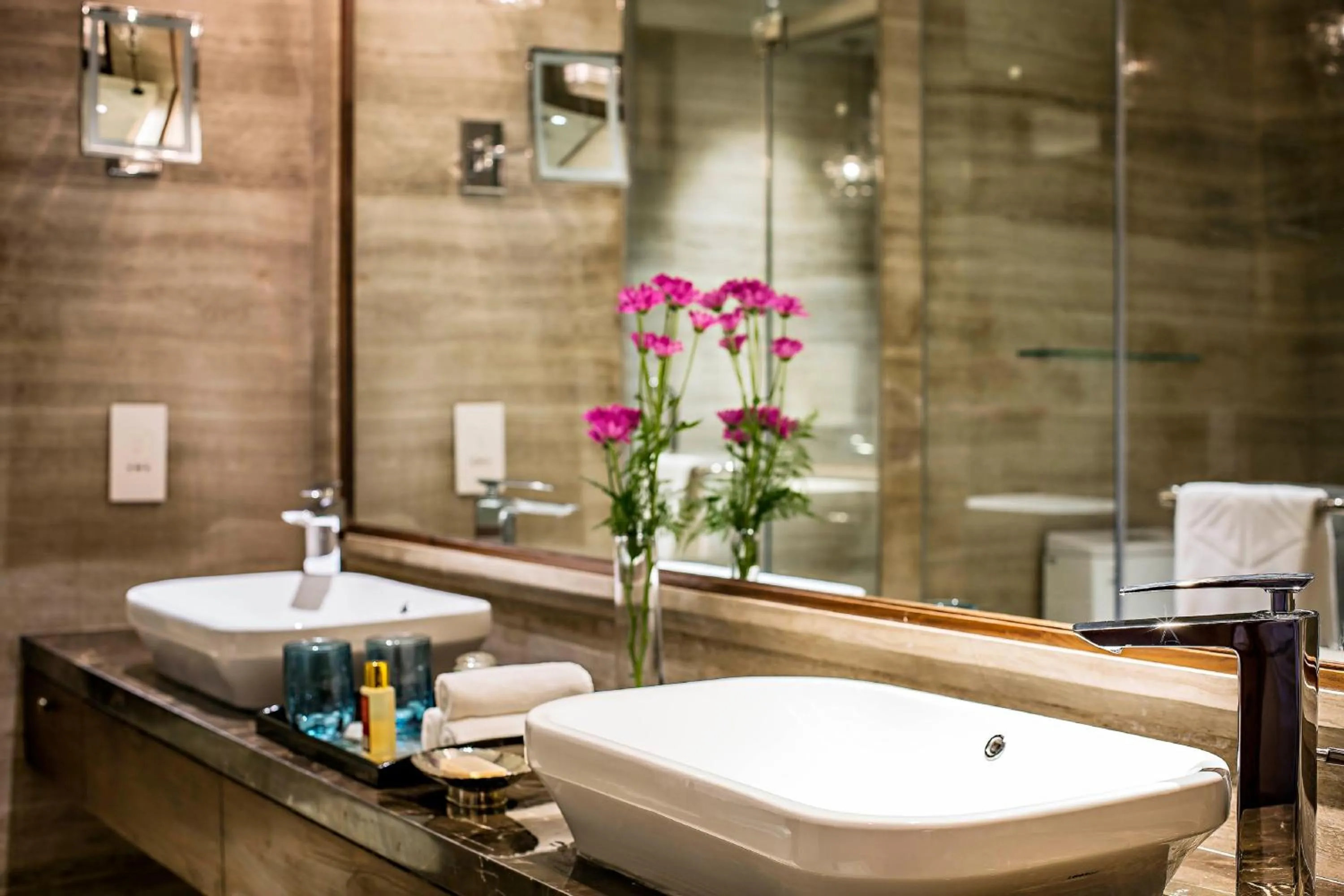 Bathroom in Taj West End