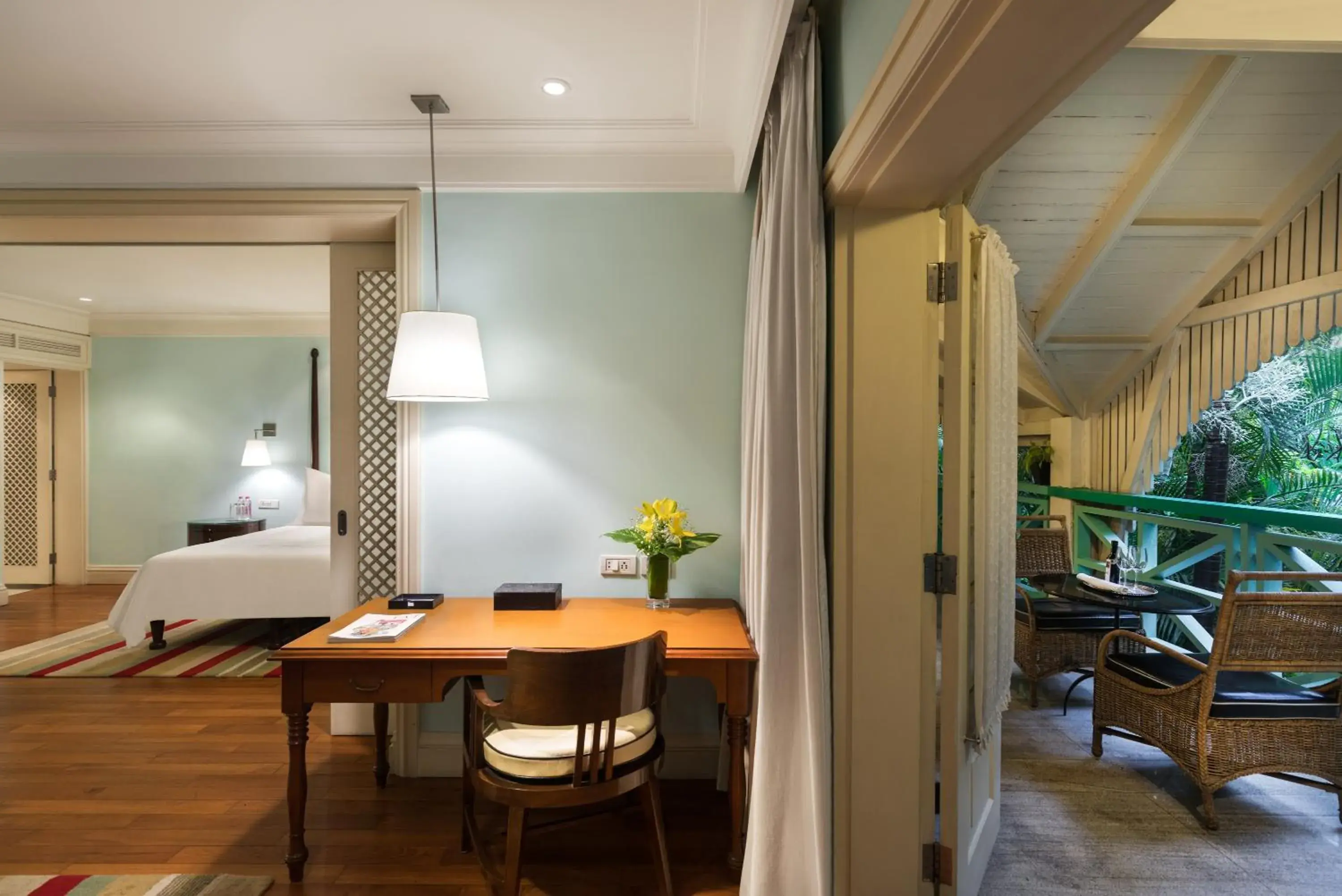 Executive Suite One Bedroom Garden View King Bed - single occupancy in Taj West End Executive Suite One Bedroom Garden View King Bed - single occupancy in Taj West End