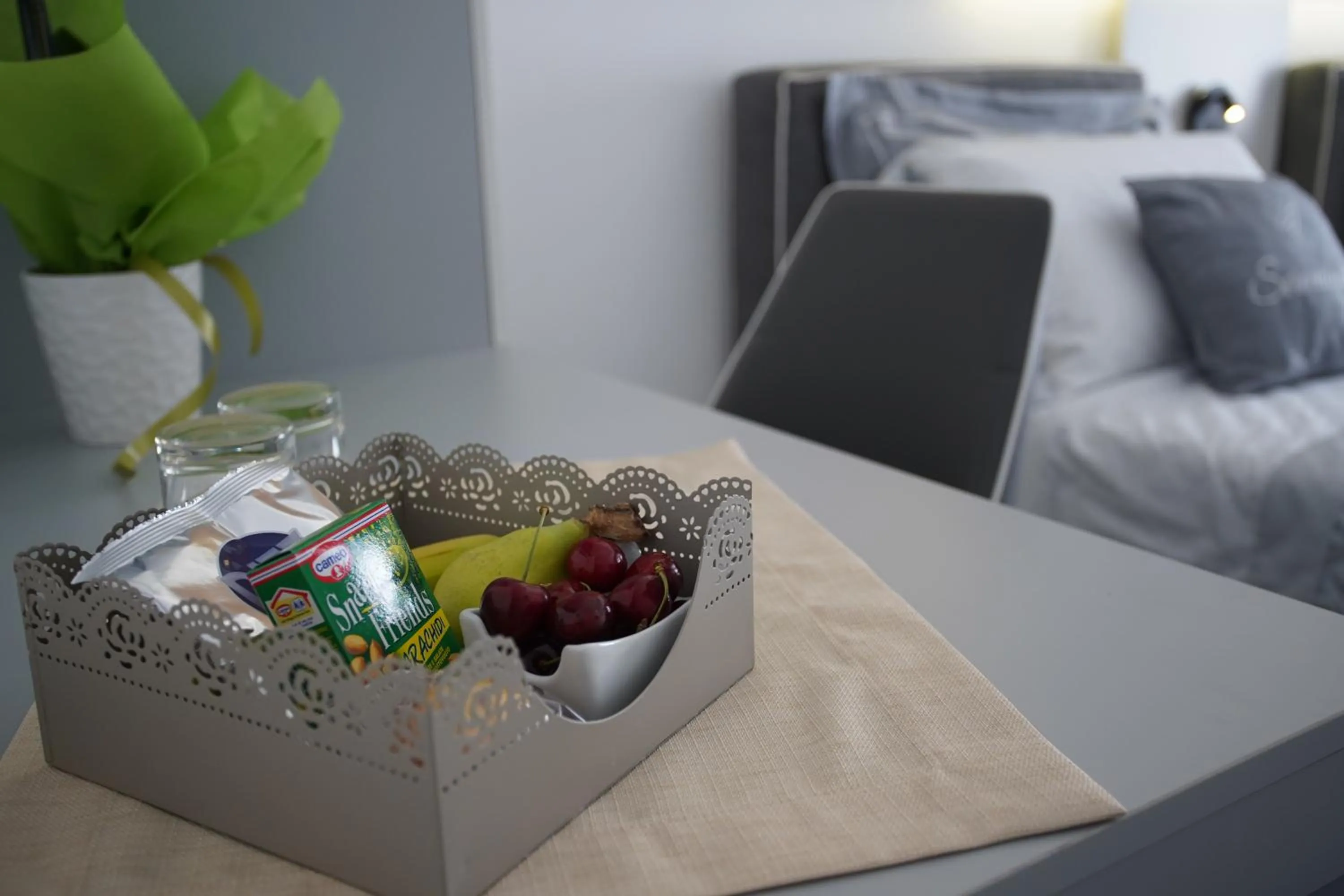 Bed in Serendipity B&B