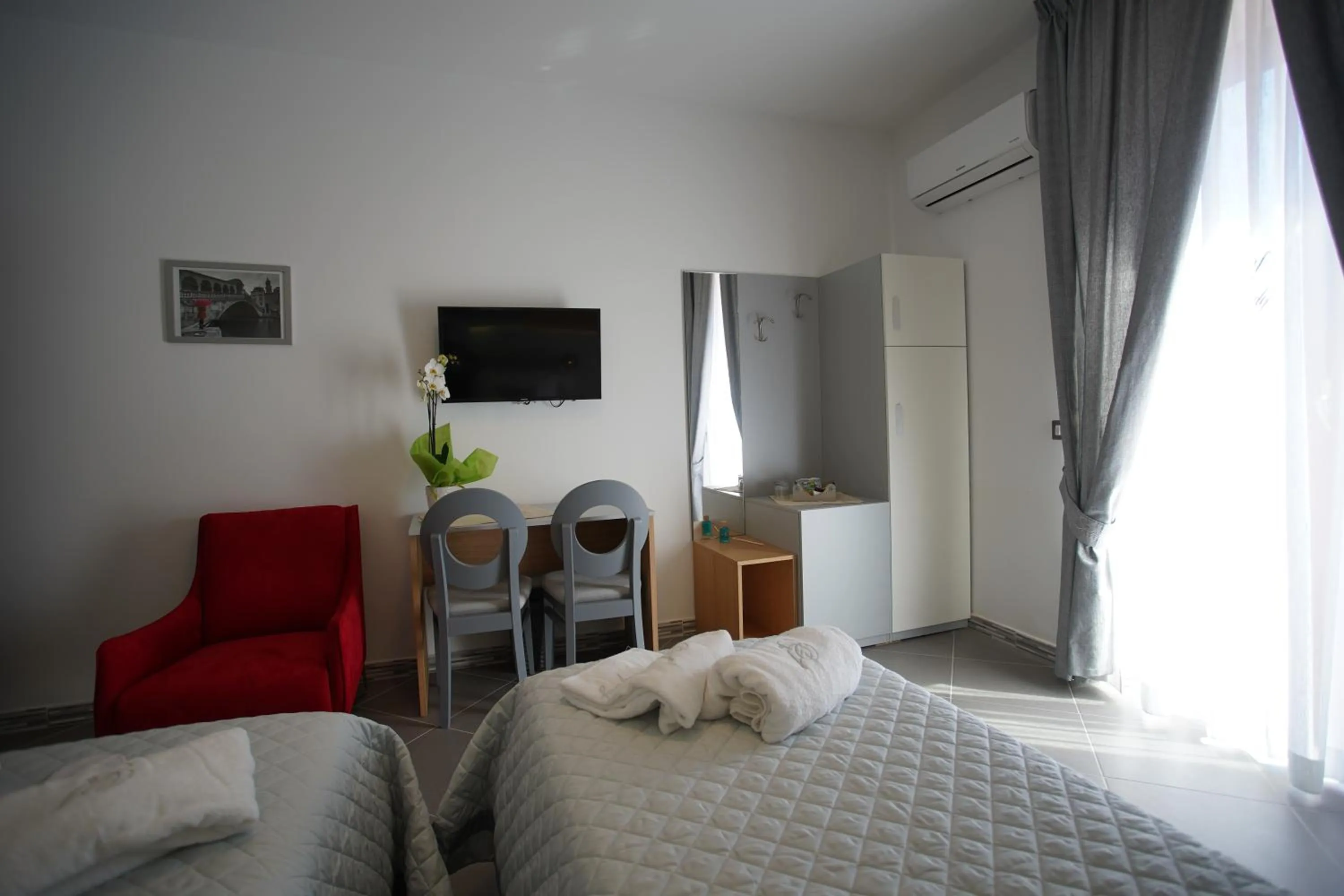 Bed in Serendipity B&B