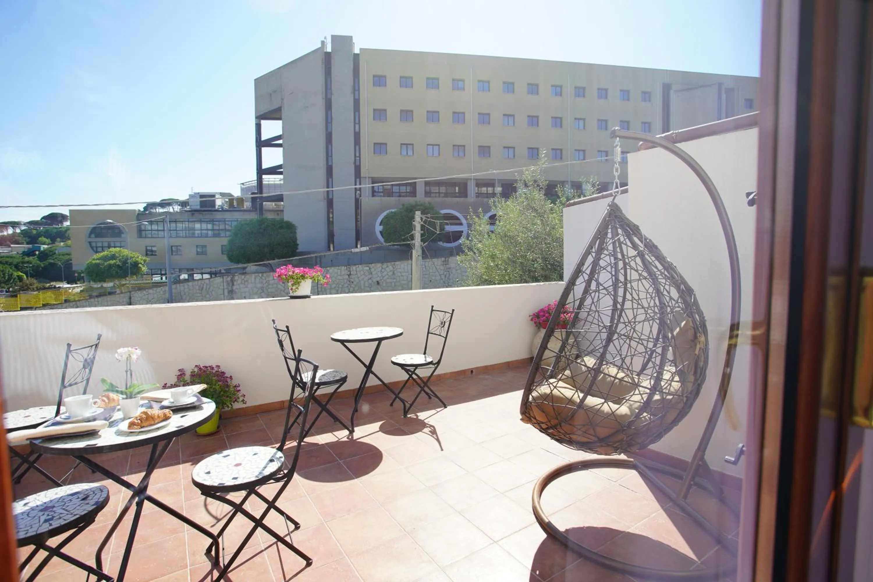 Property building in Serendipity B&B