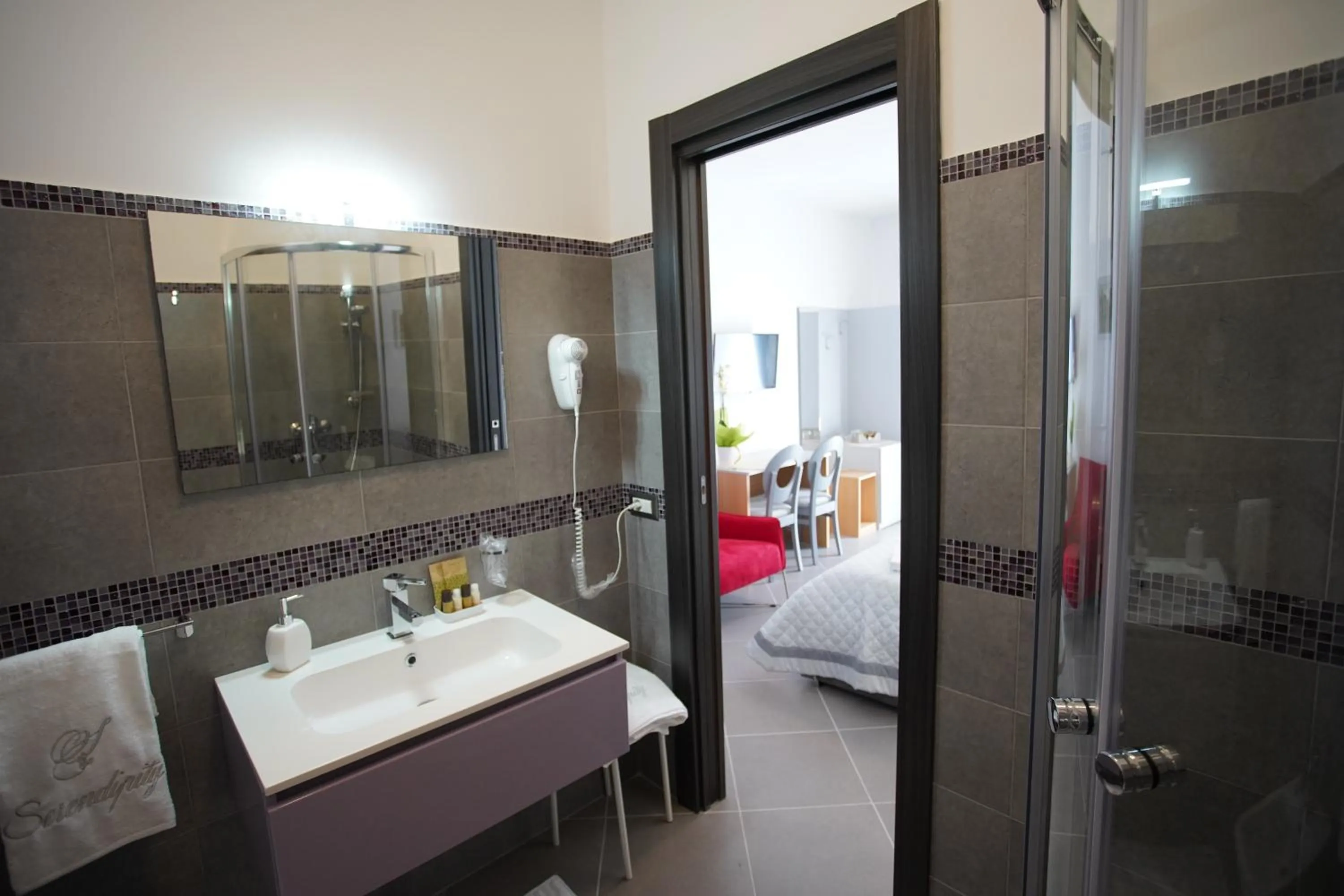 Bed in Serendipity B&B