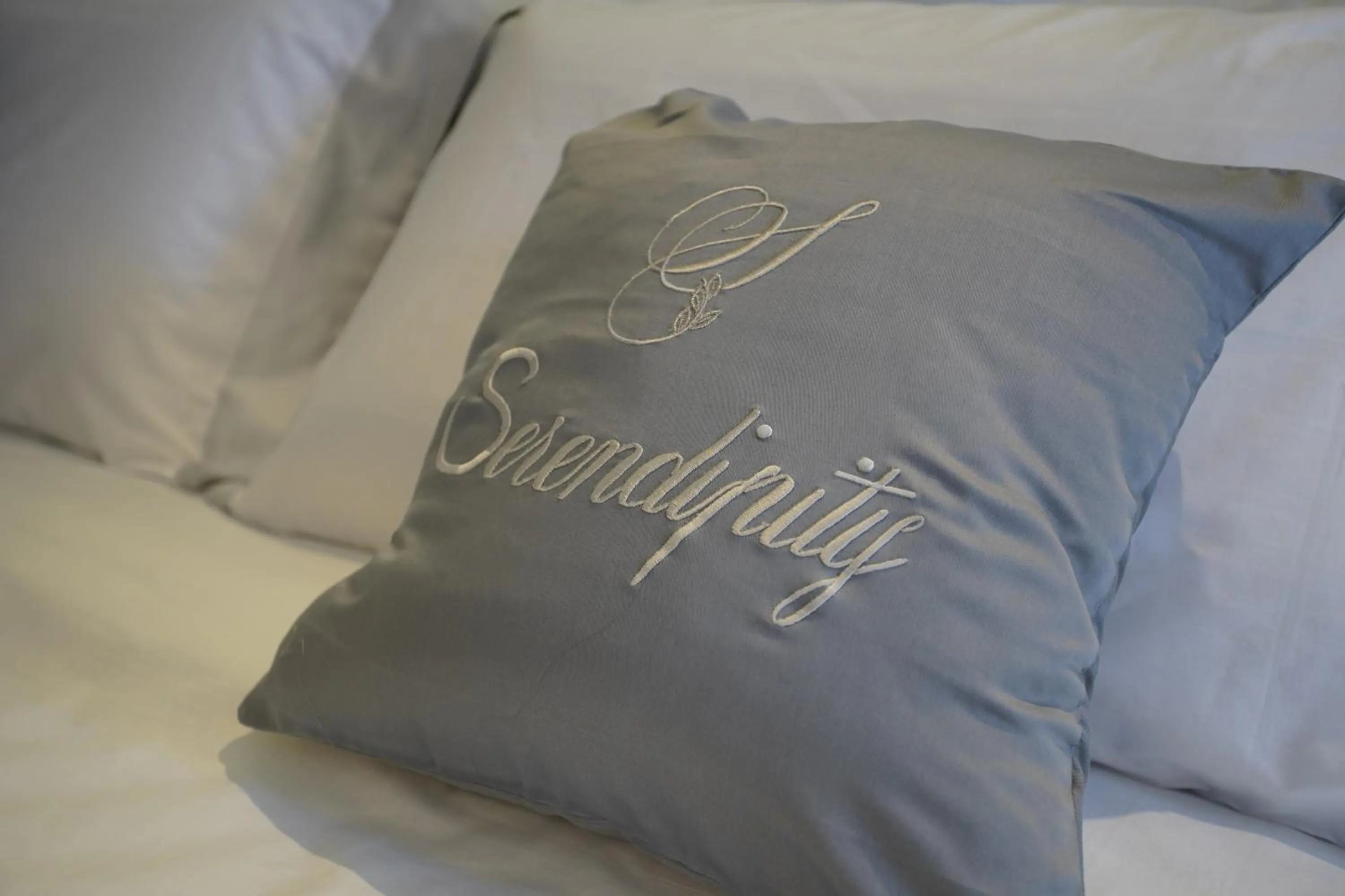 Bed in Serendipity B&B