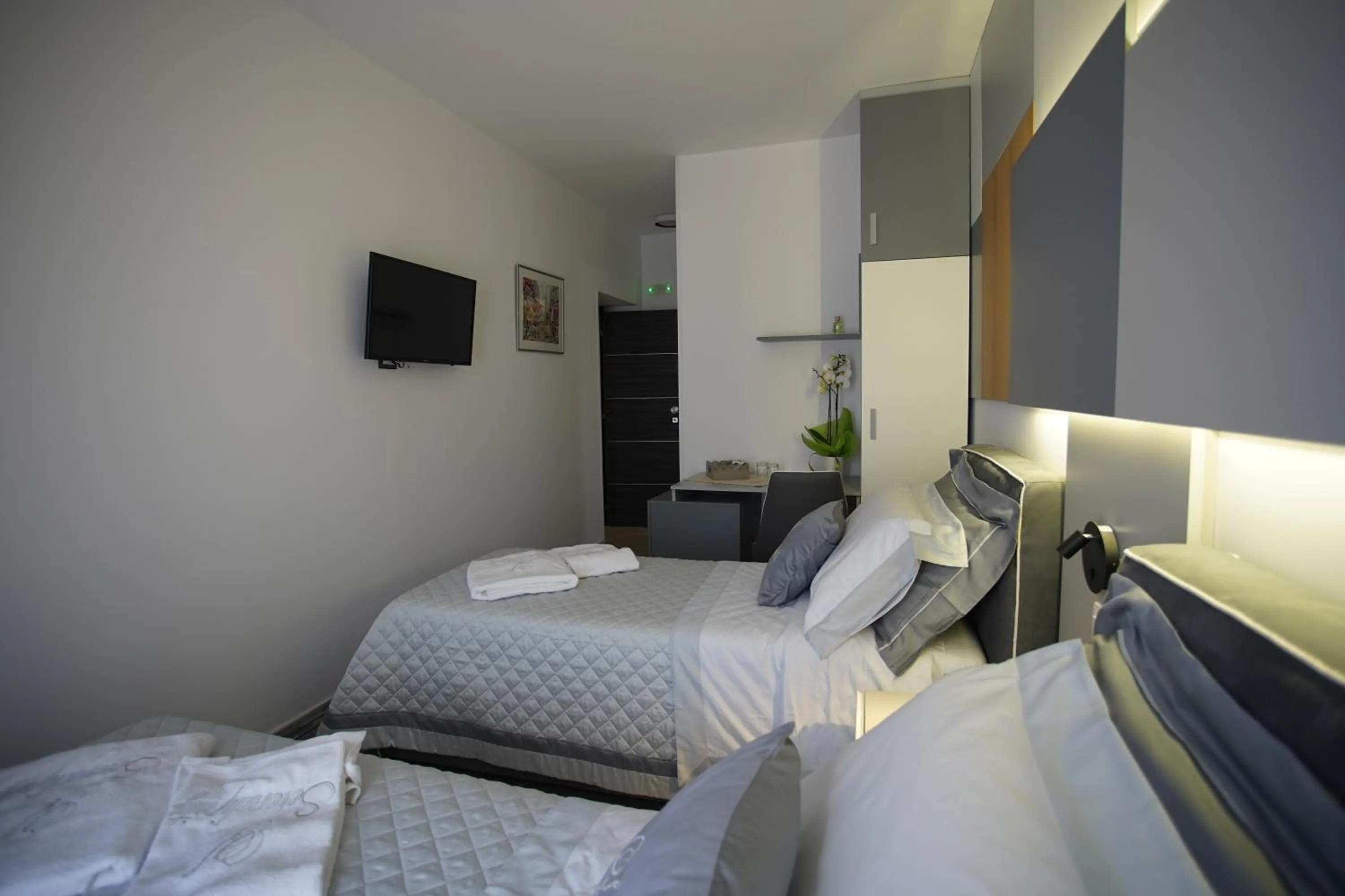 Bed in Serendipity B&B