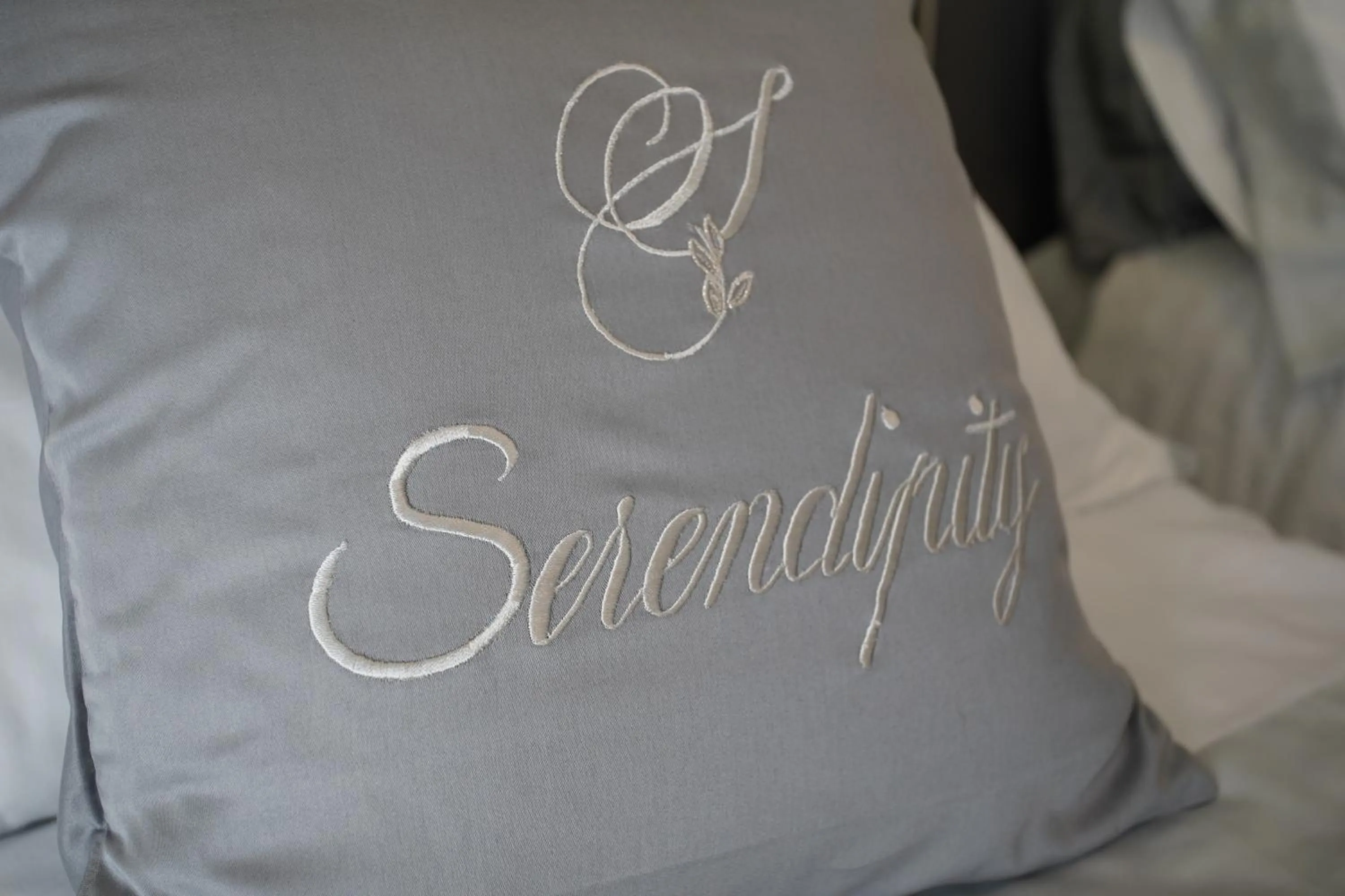 Bed in Serendipity B&B