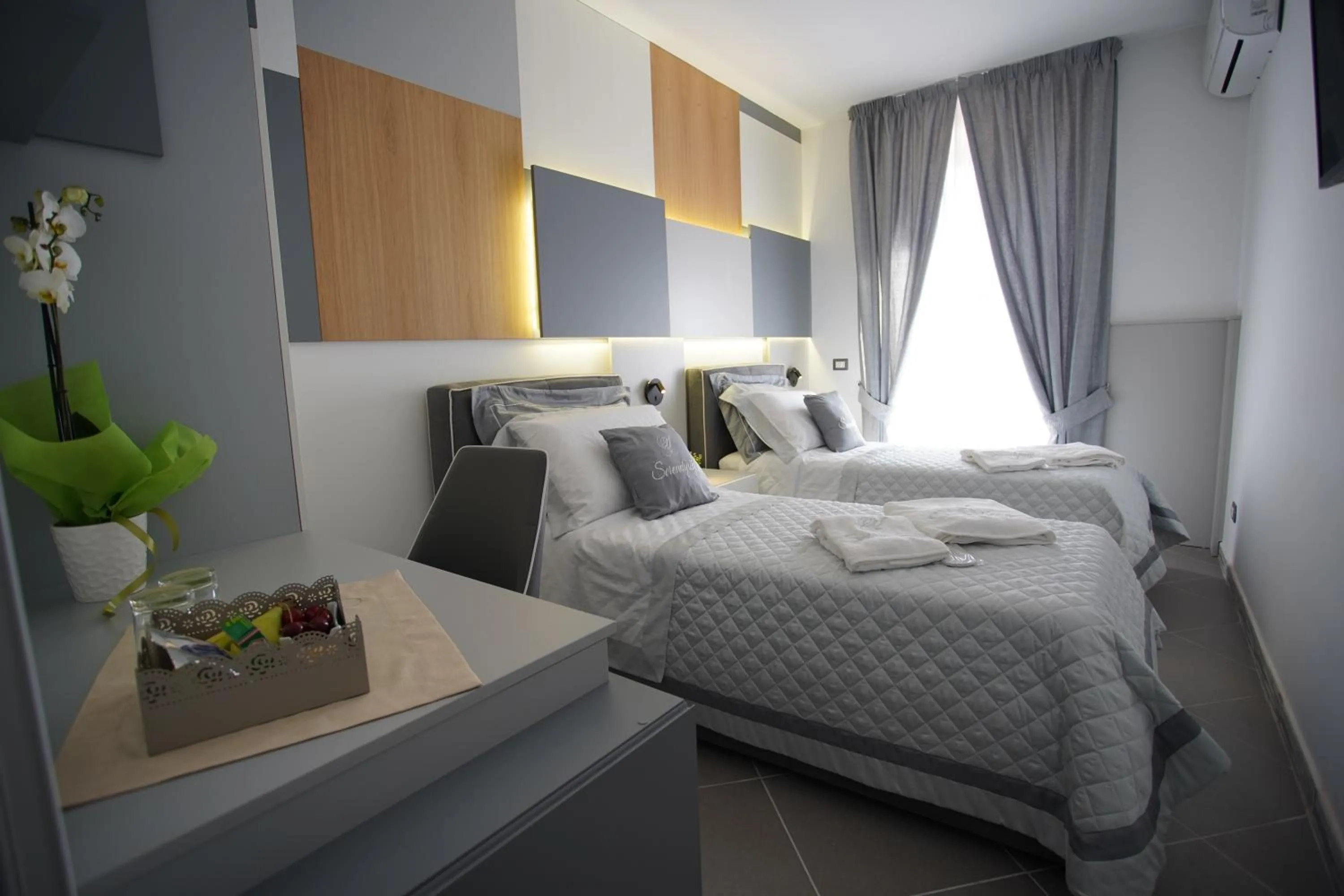 Bed in Serendipity B&B