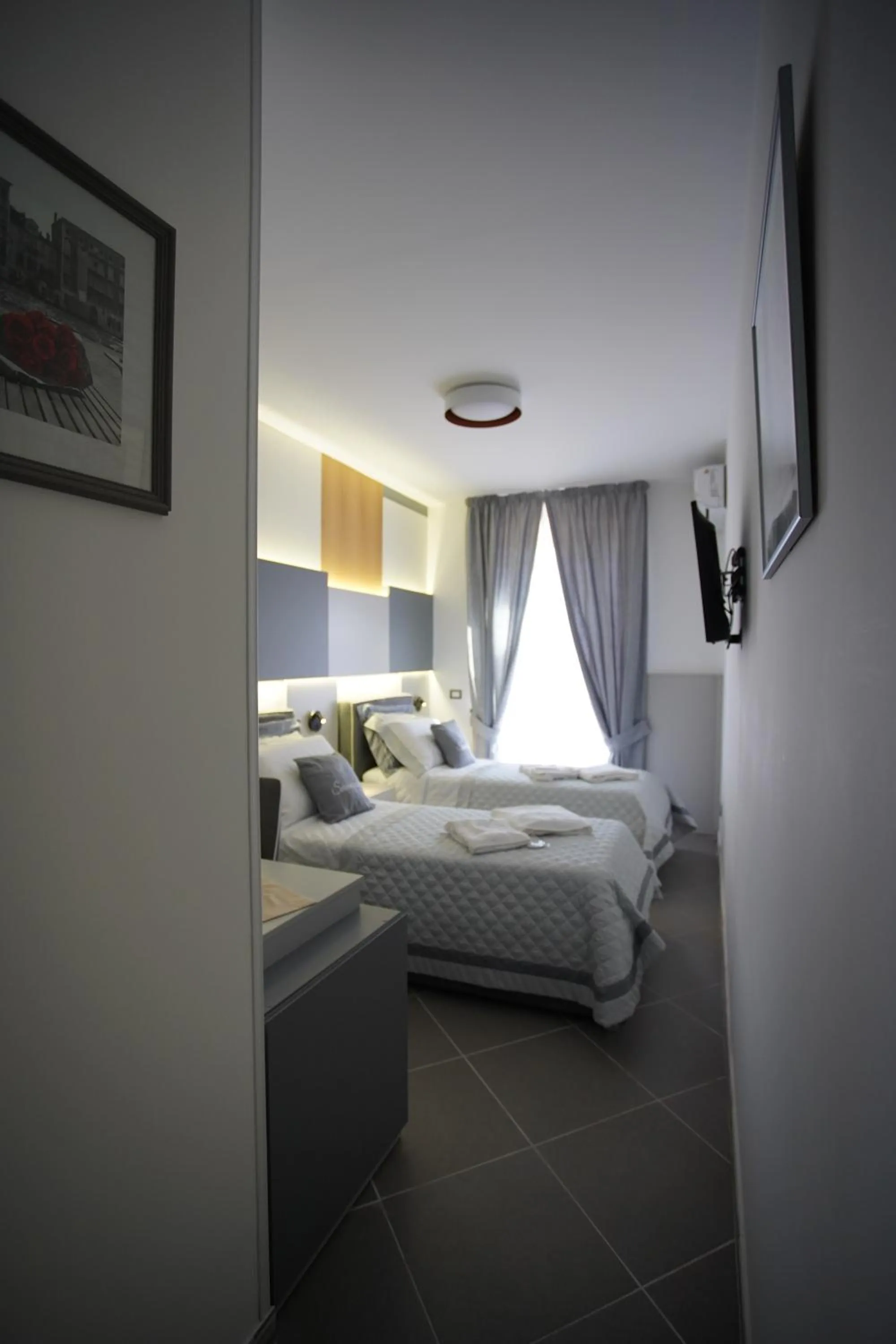 Bed in Serendipity B&B