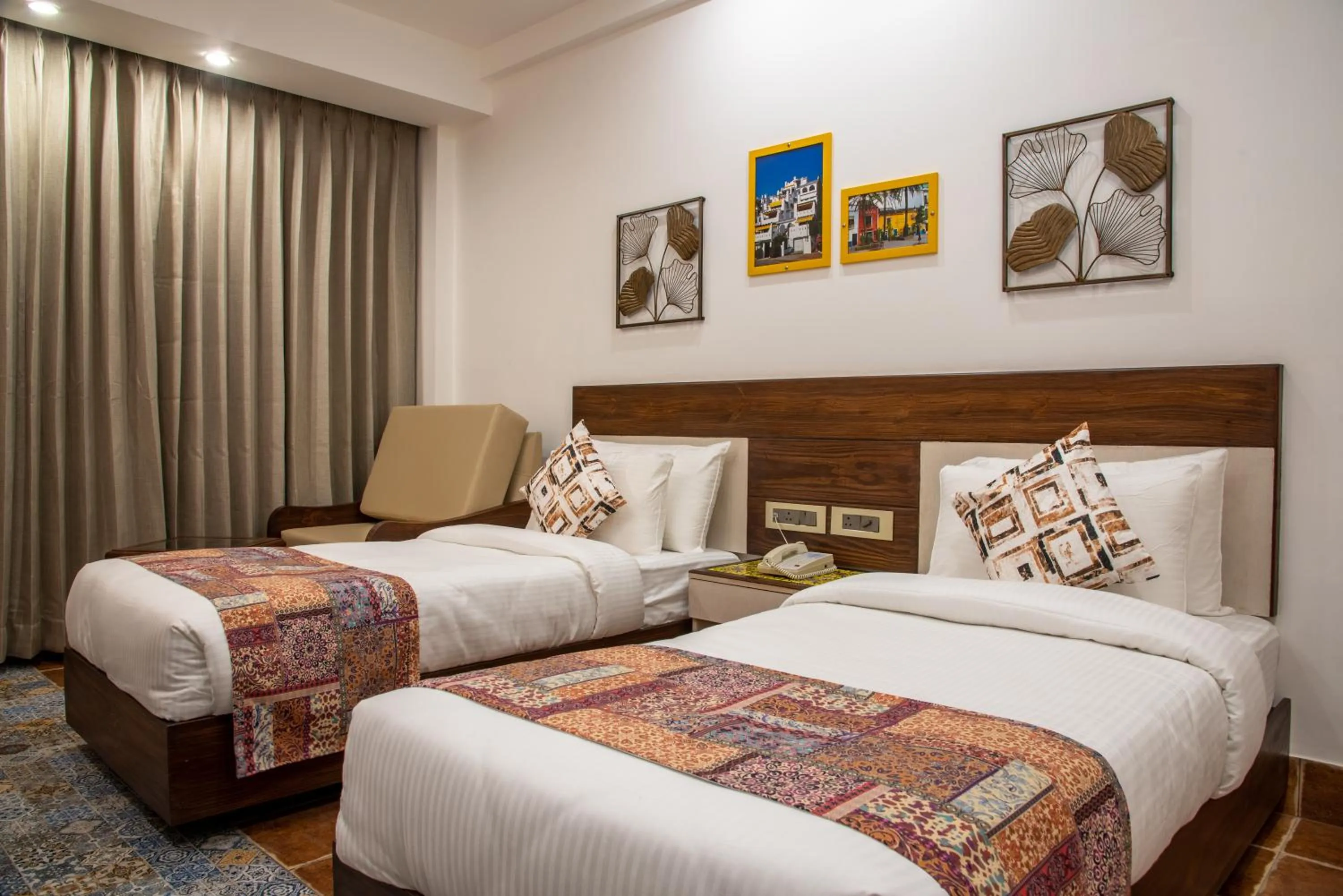 Bed in Sterling Marbella Dehradun