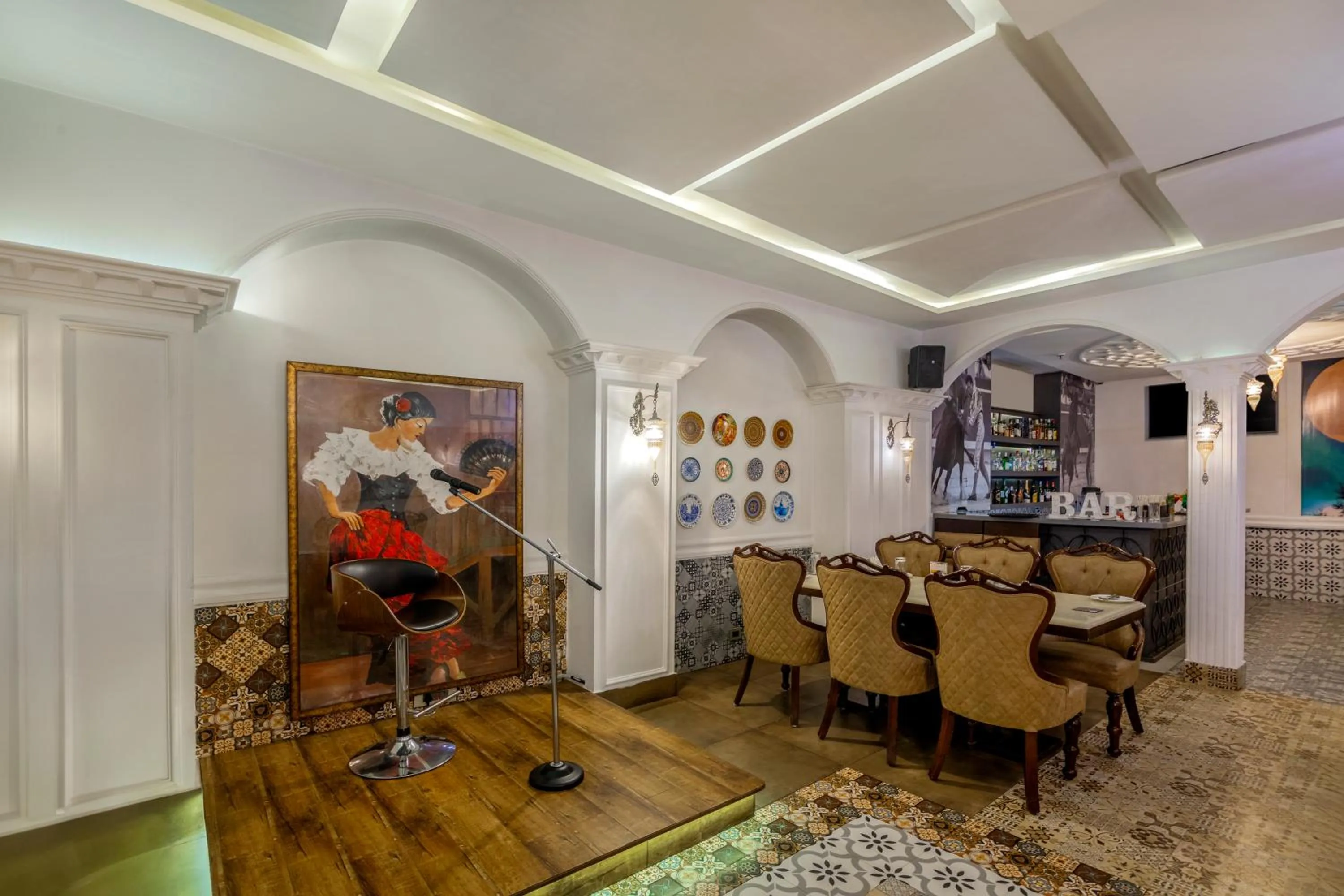 Restaurant/places to eat in Sterling Marbella Dehradun