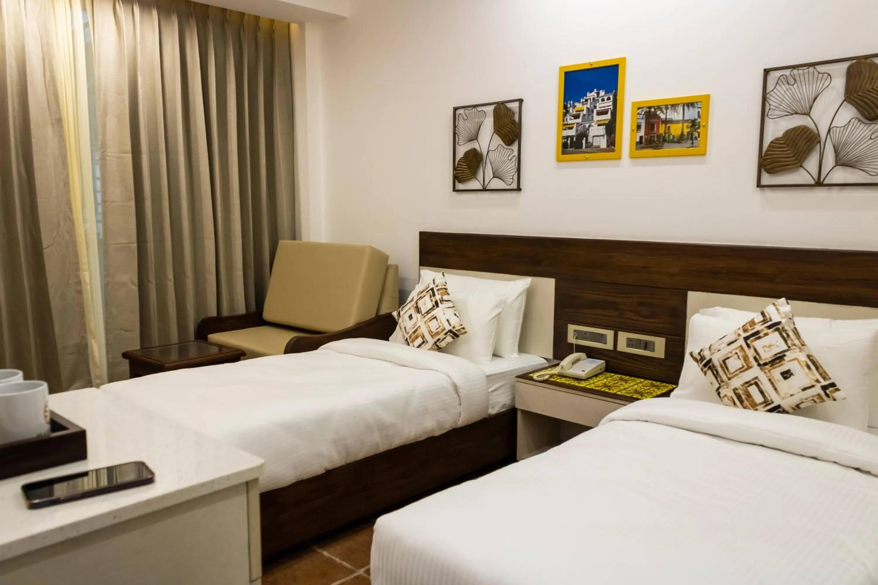 Bed in Sterling Marbella Dehradun