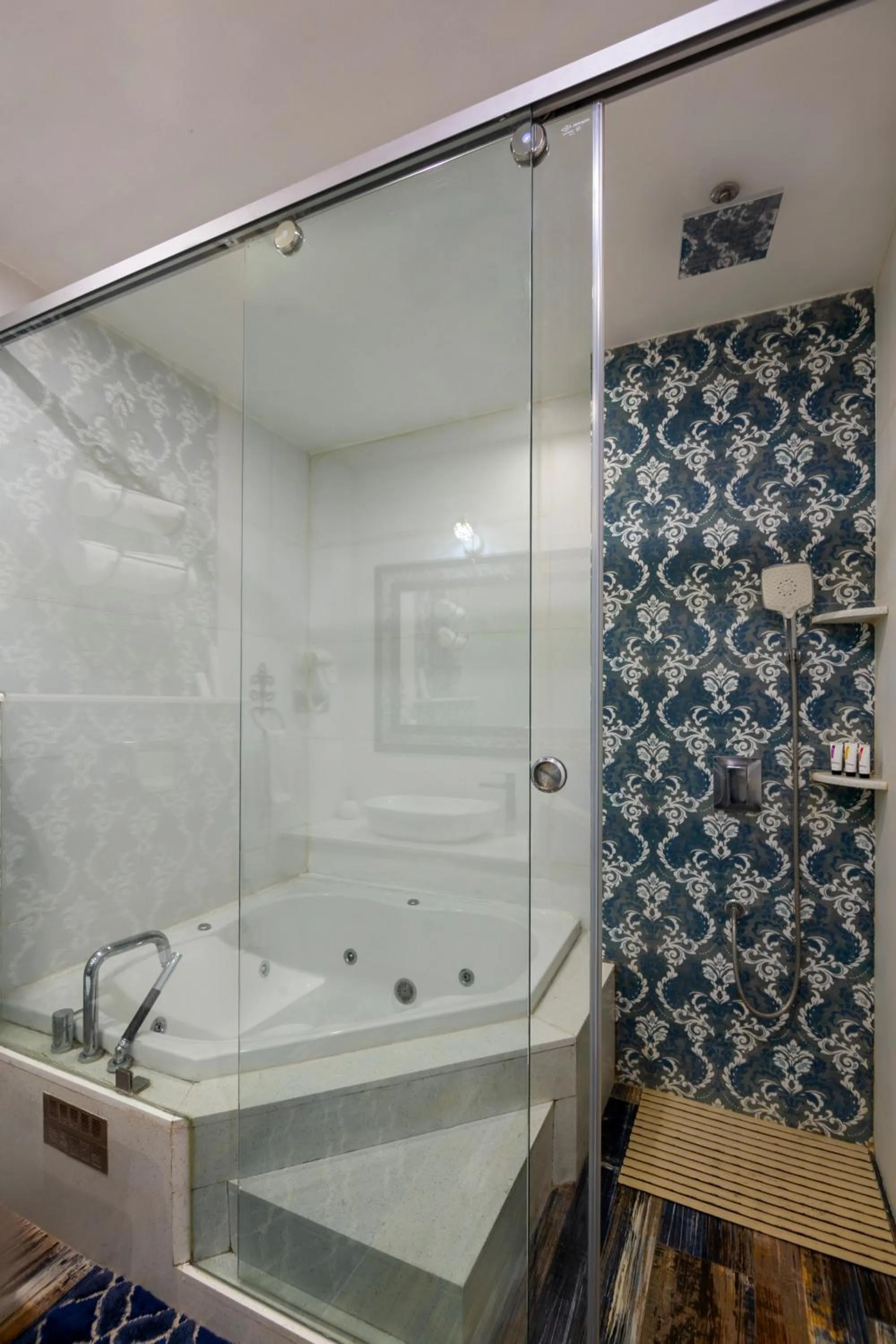 Bathroom in Sterling Marbella Dehradun