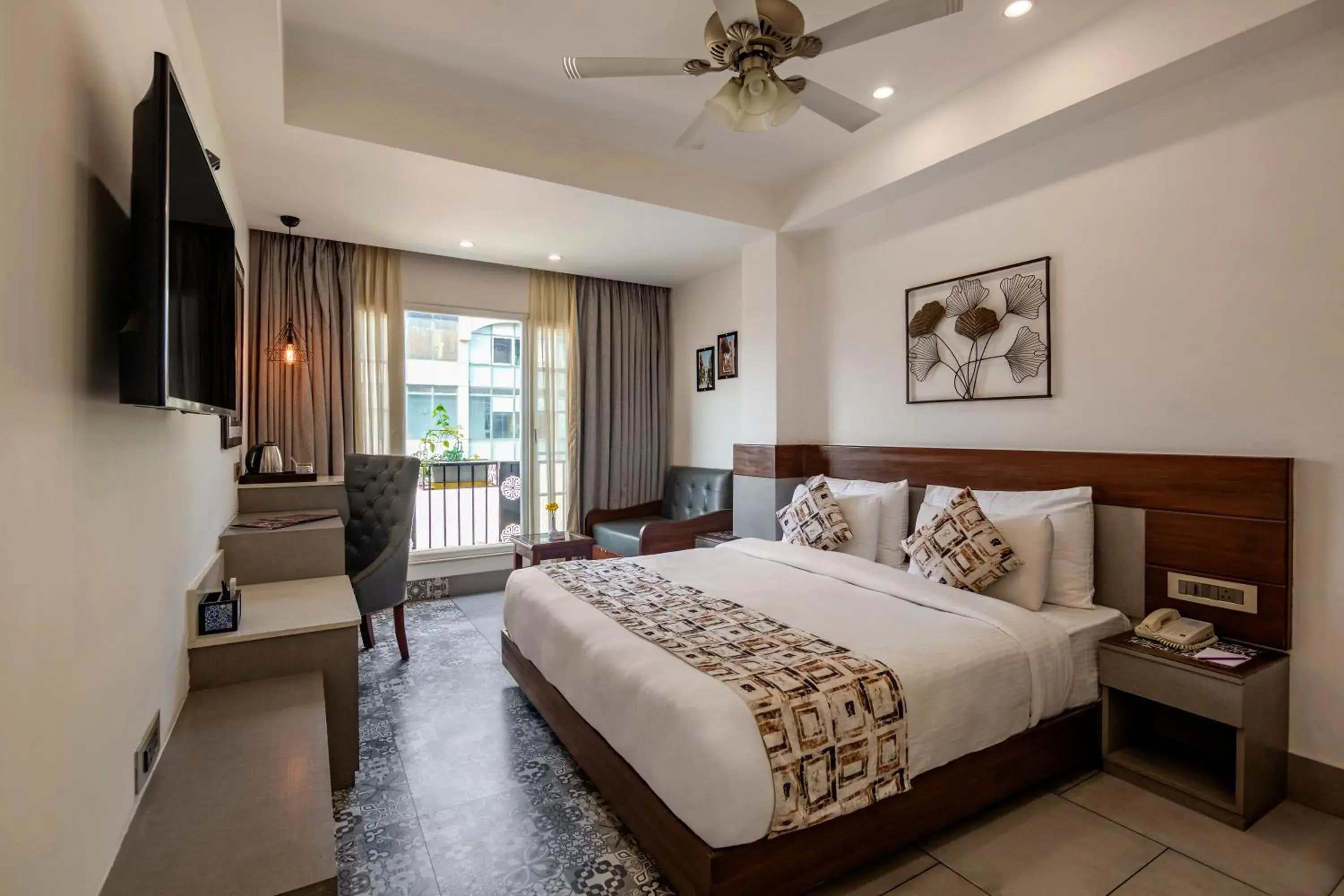 Premier Room - single occupancy in Sterling Marbella Dehradun Premier Room - single occupancy in Sterling Marbella Dehradun