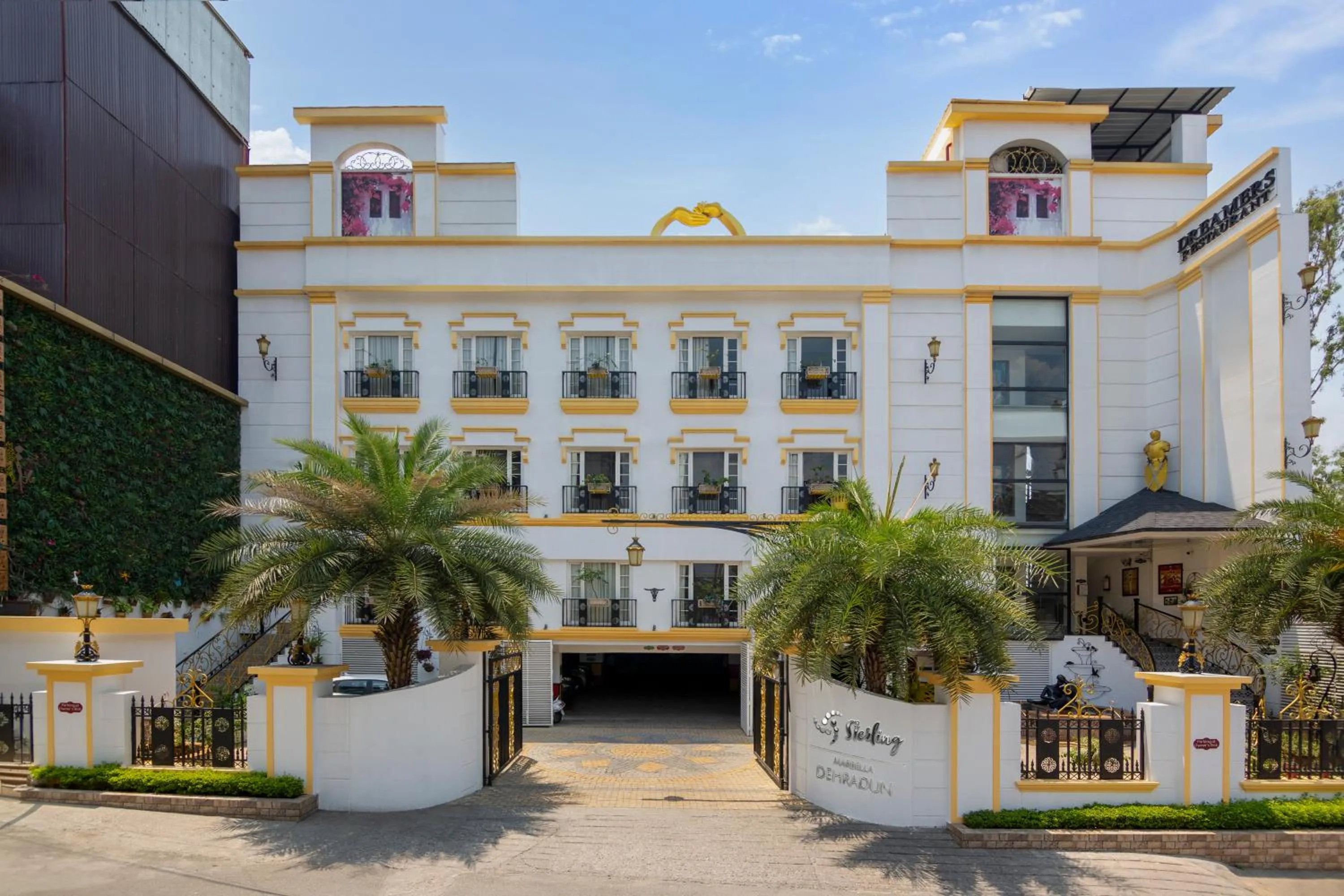 Property building in Sterling Marbella Dehradun