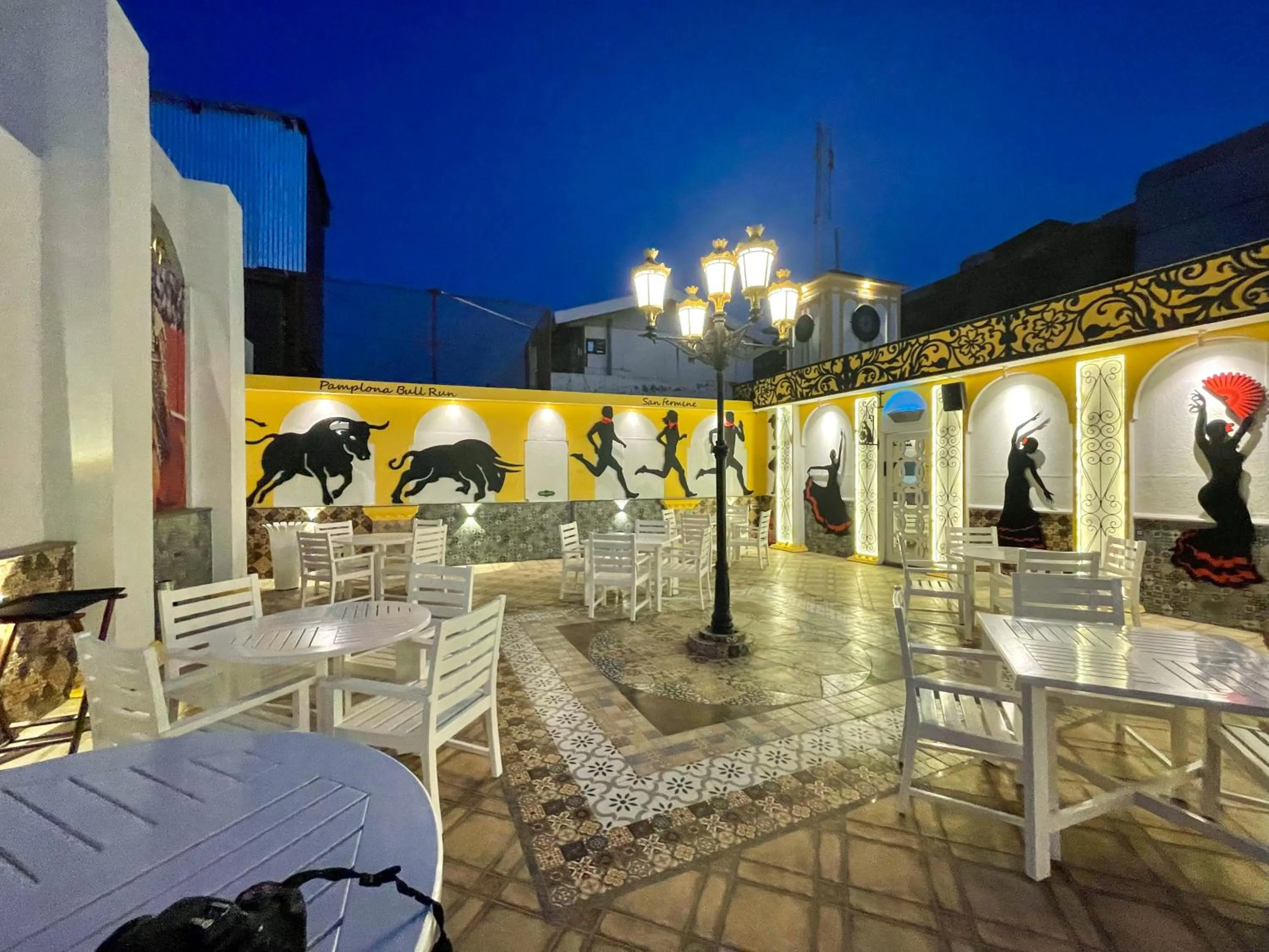 Restaurant/places to eat in Sterling Marbella Dehradun