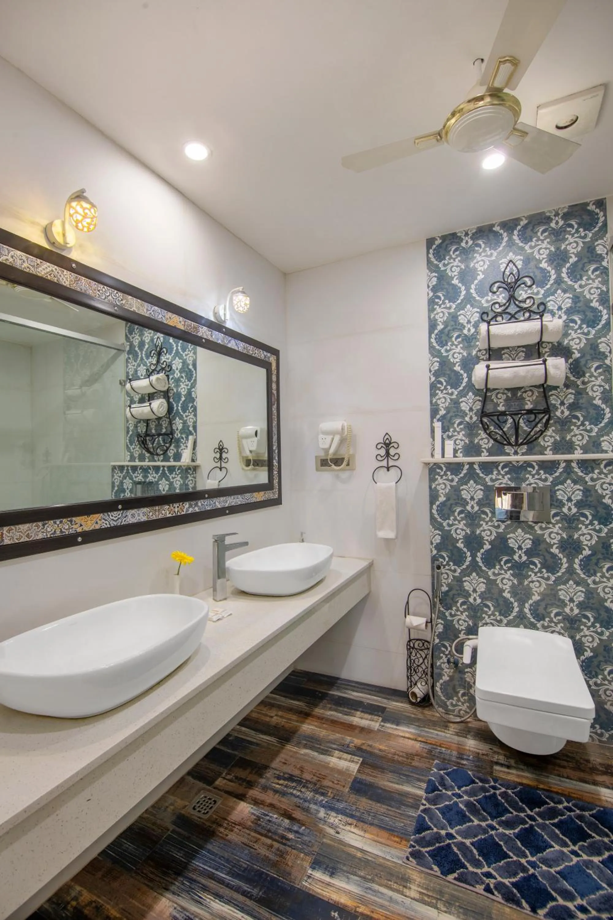 Bathroom in Sterling Marbella Dehradun