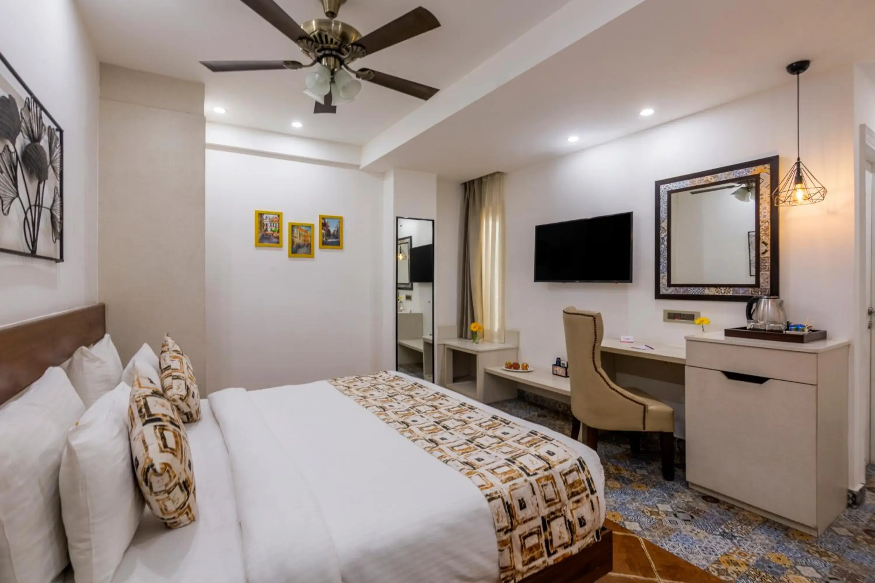 Classic Room - single occupancy in Sterling Marbella Dehradun Classic Room - single occupancy in Sterling Marbella Dehradun