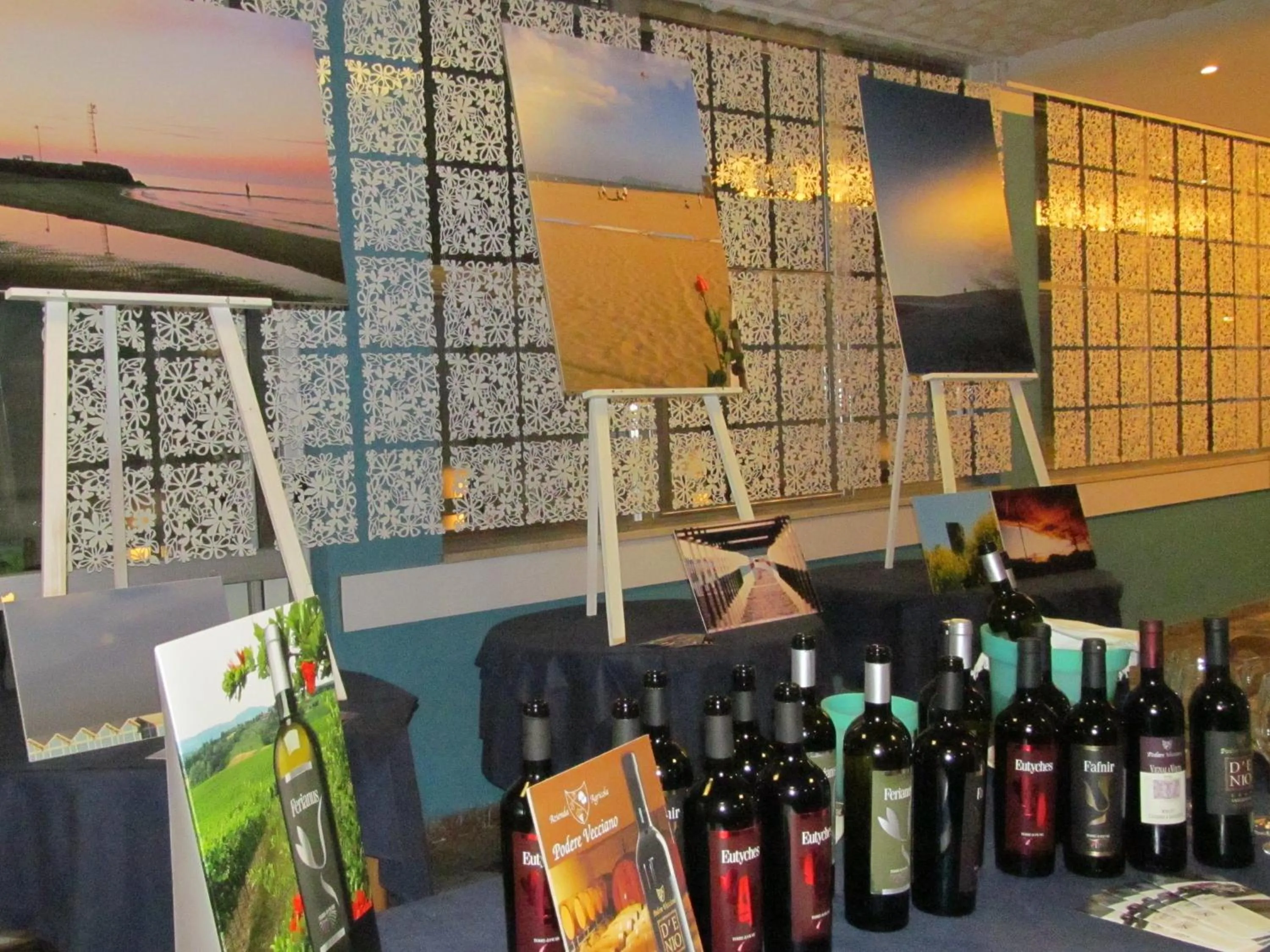 Food and drinks in Hotel Gambrinus