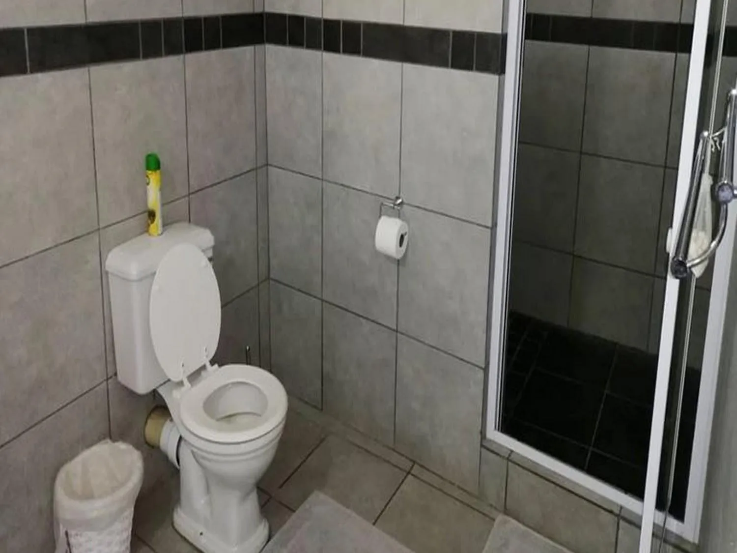 Bathroom in Wildebeespan Bed and Breakfast