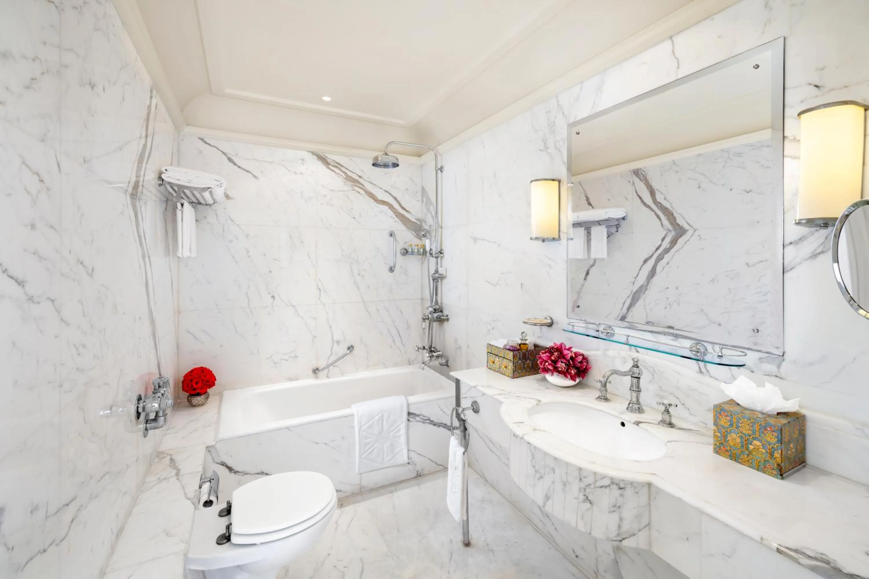 Bathroom in Taj Lake Palace Udaipur