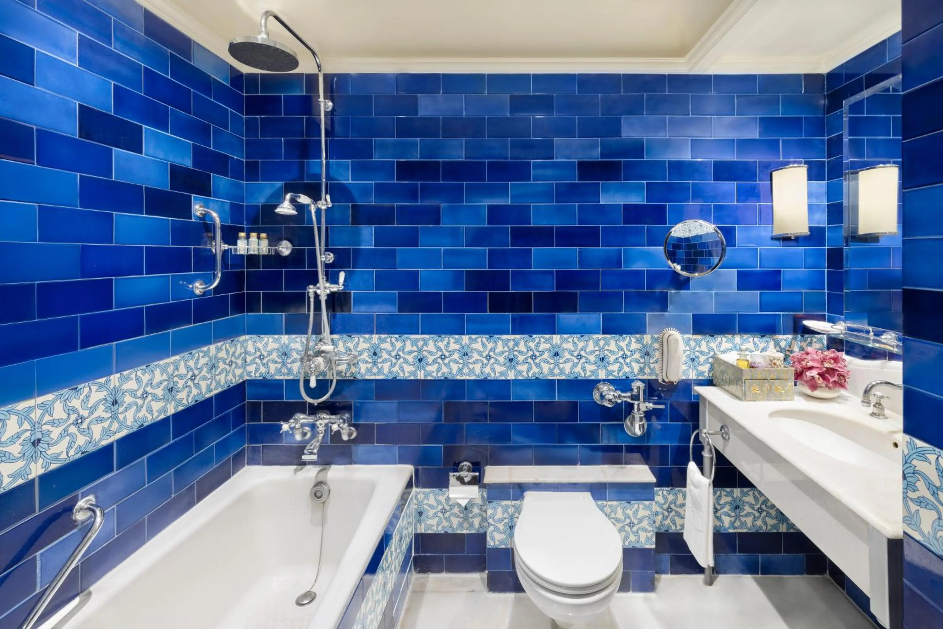 Bathroom in Taj Lake Palace Udaipur