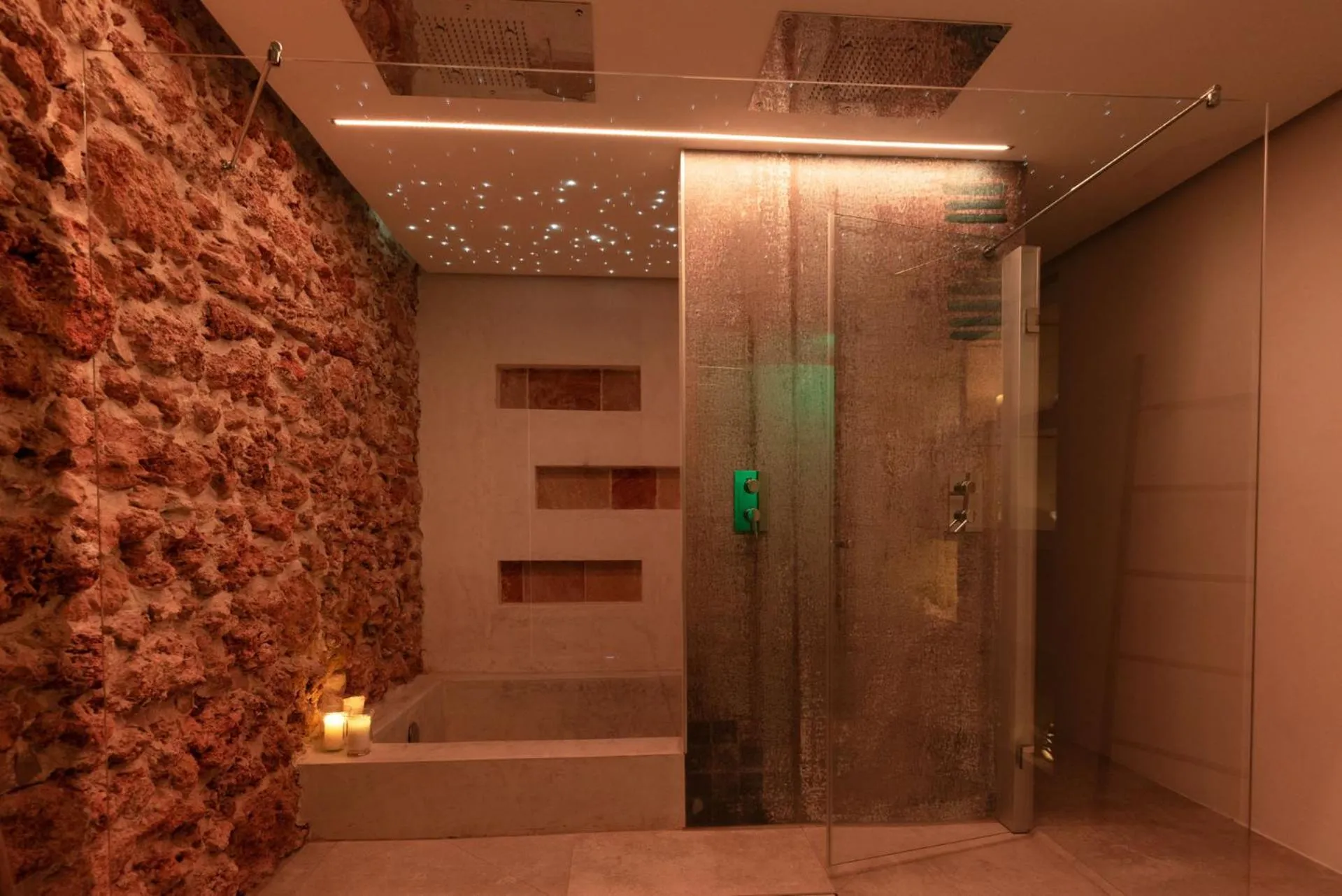 Steam room in Don Fernando 1938