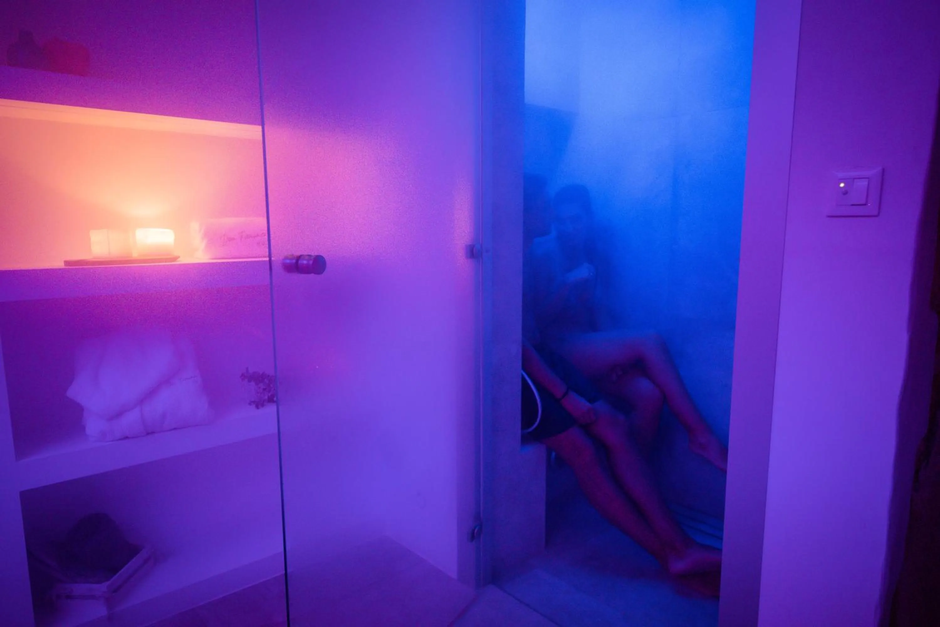 Bathroom, Bed in Don Fernando 1938