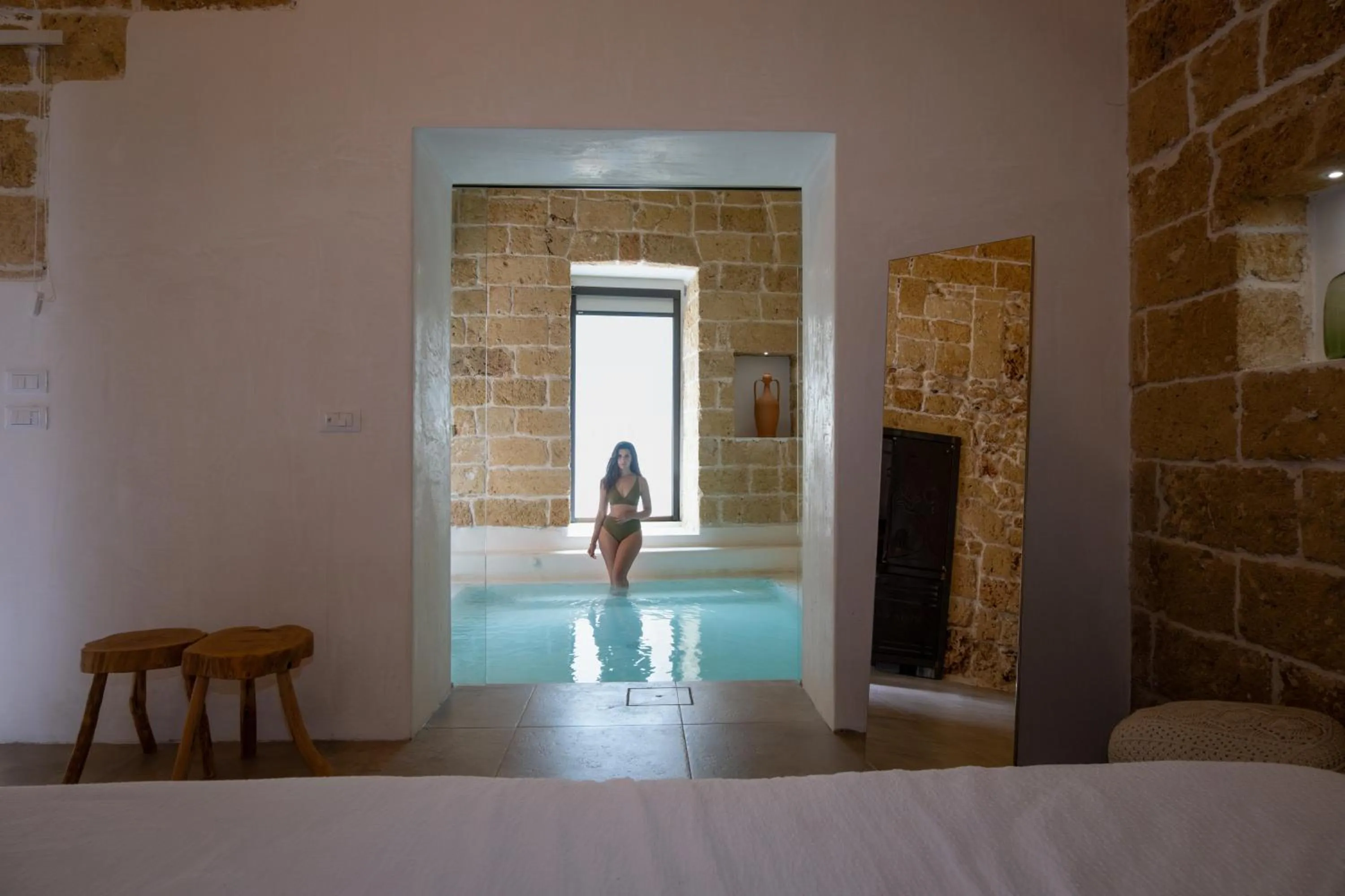 View (from property/room), Bed in Don Fernando 1938