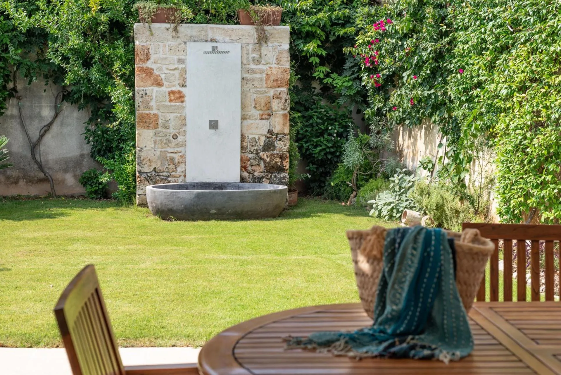 Garden in Don Fernando 1938