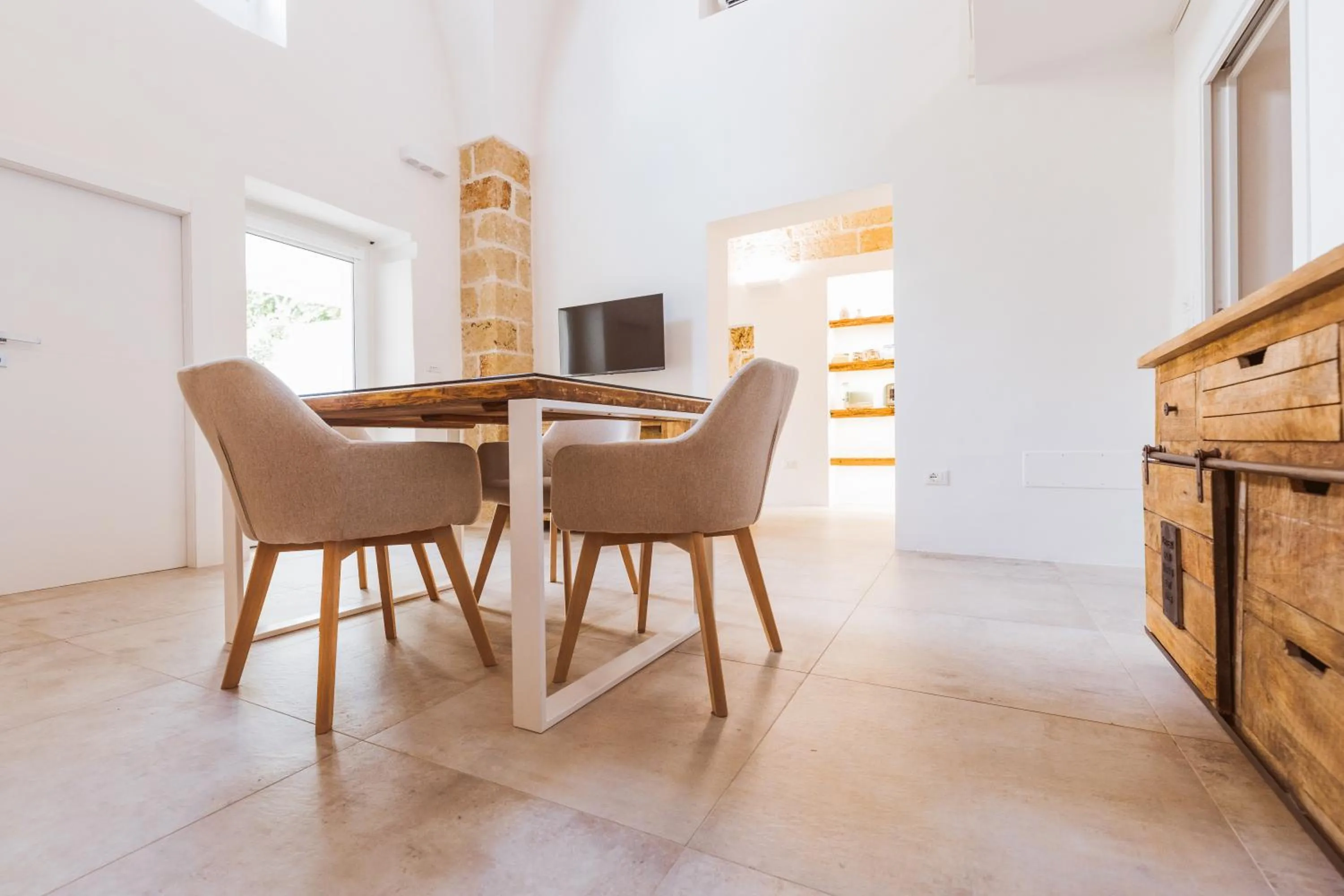 Dining area in Don Fernando 1938