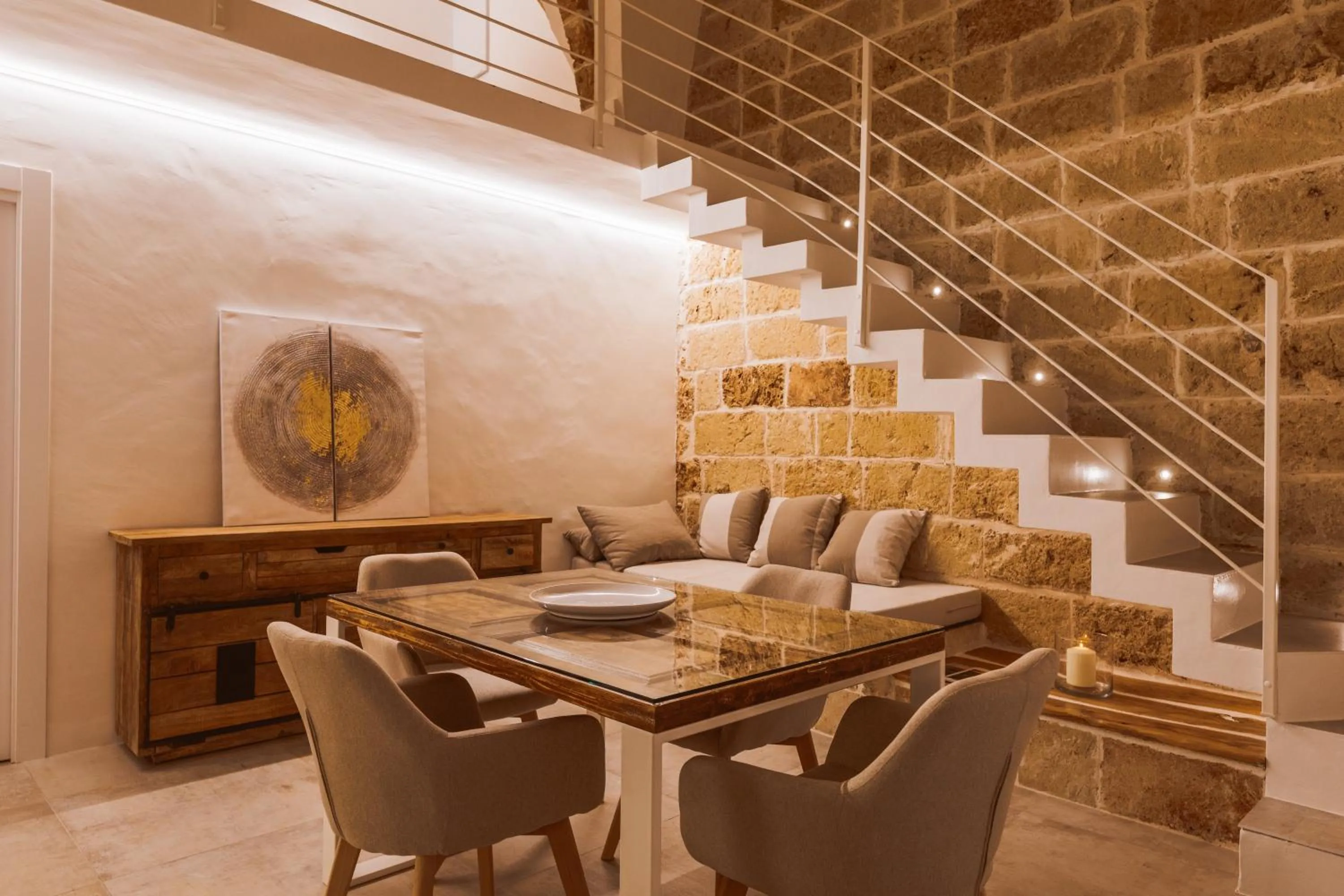 Dining area in Don Fernando 1938