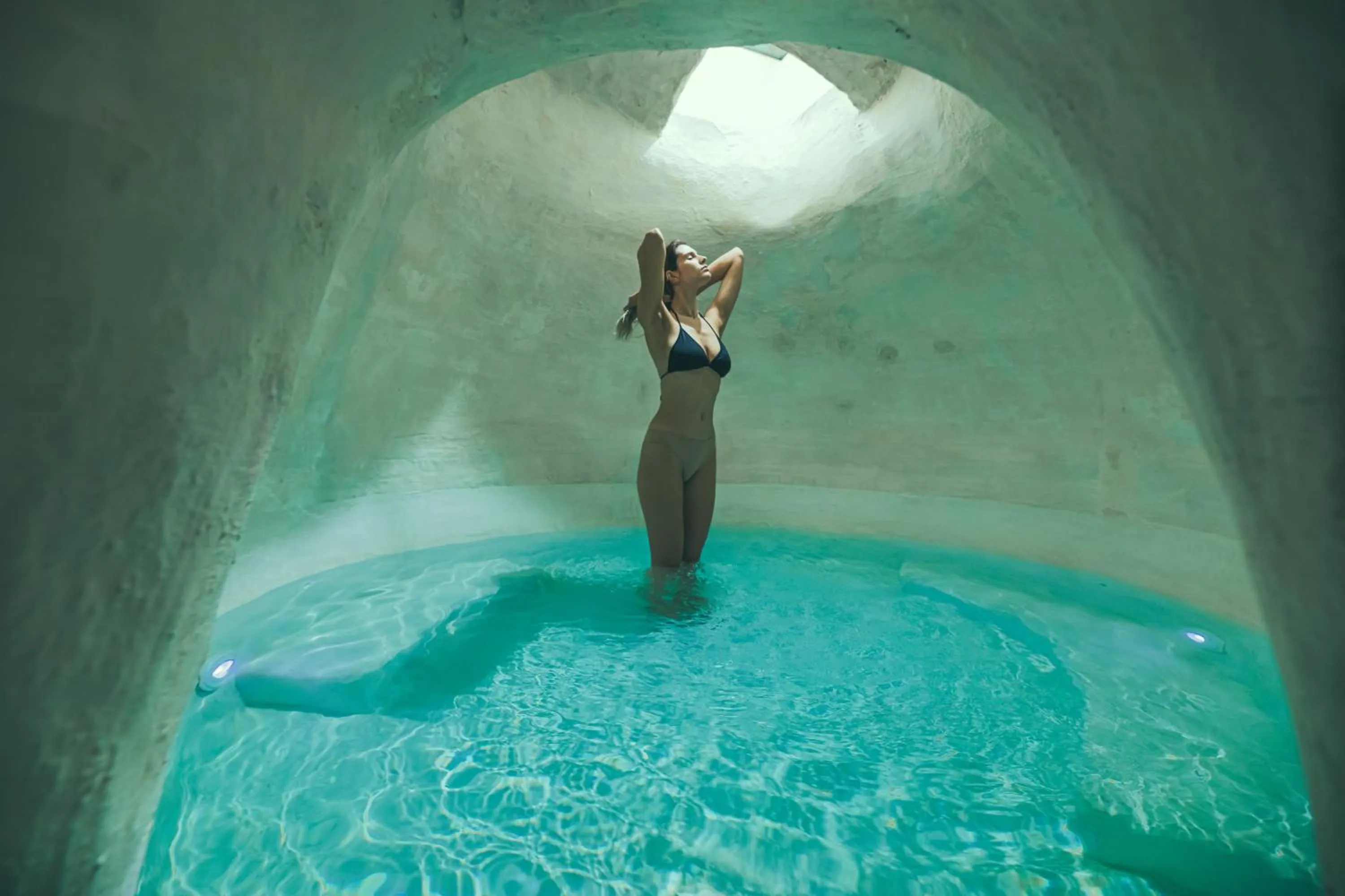 Swimming pool in Don Fernando 1938