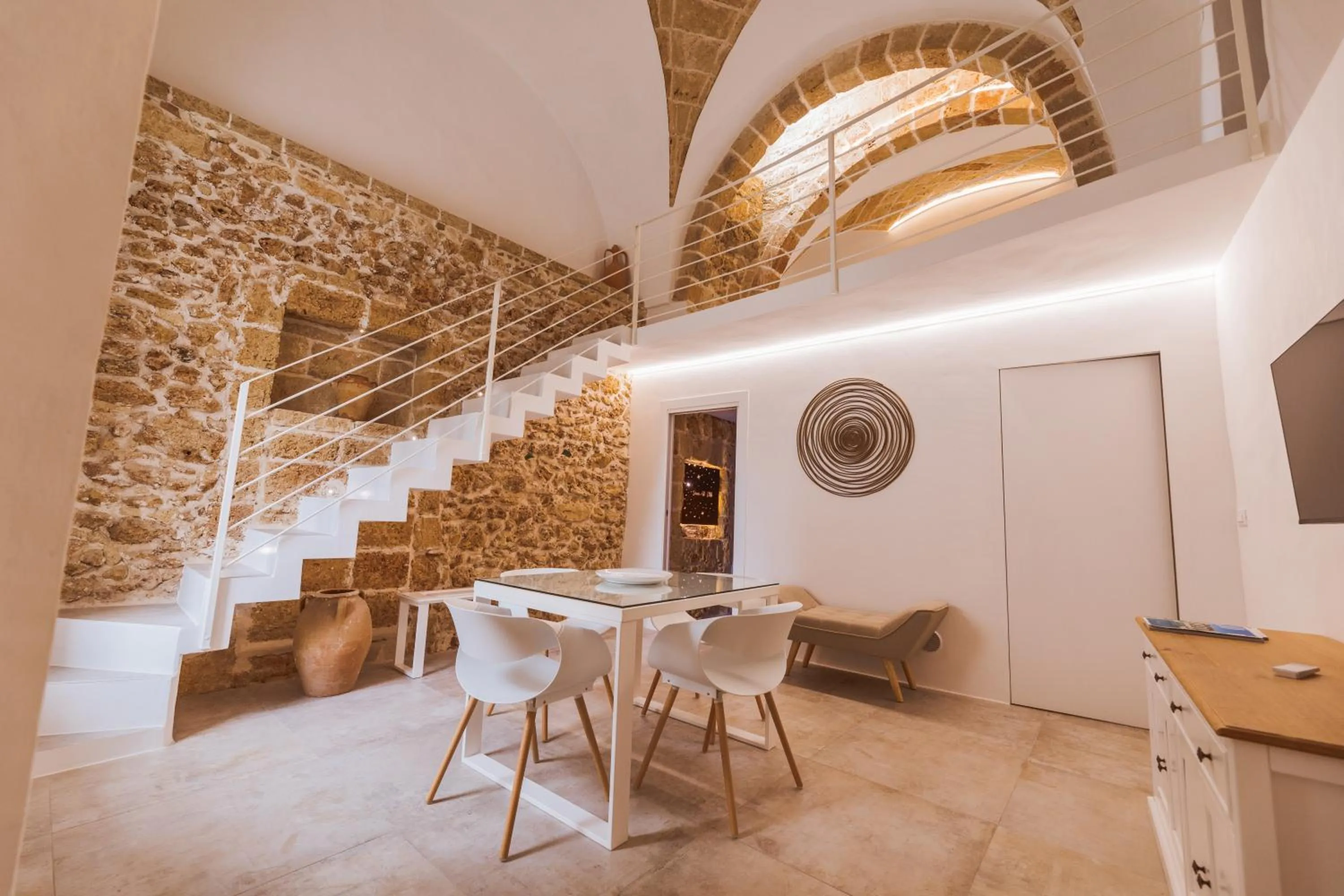 Dining area in Don Fernando 1938